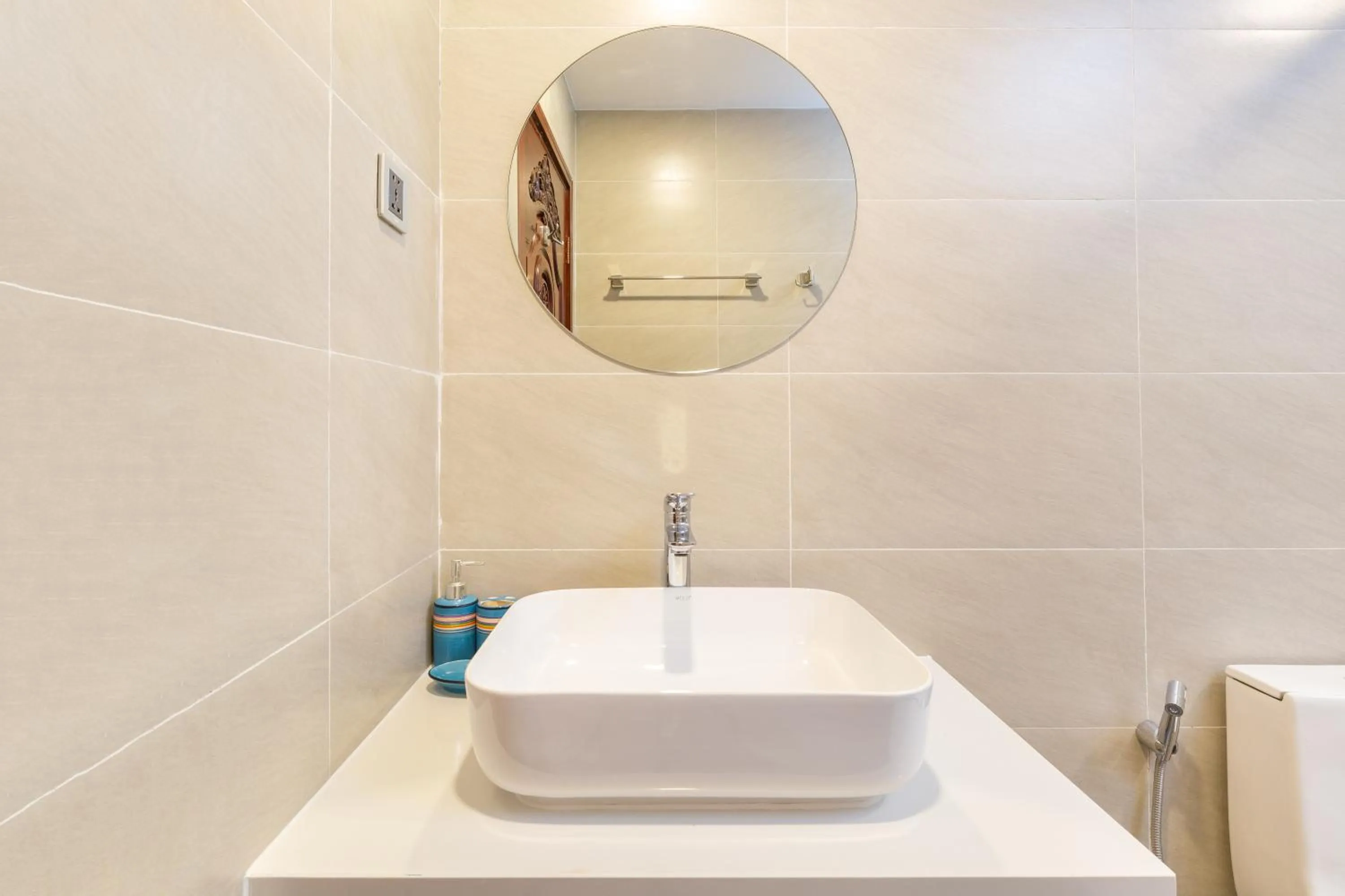 Bathroom in Cozrum Lux Hotel