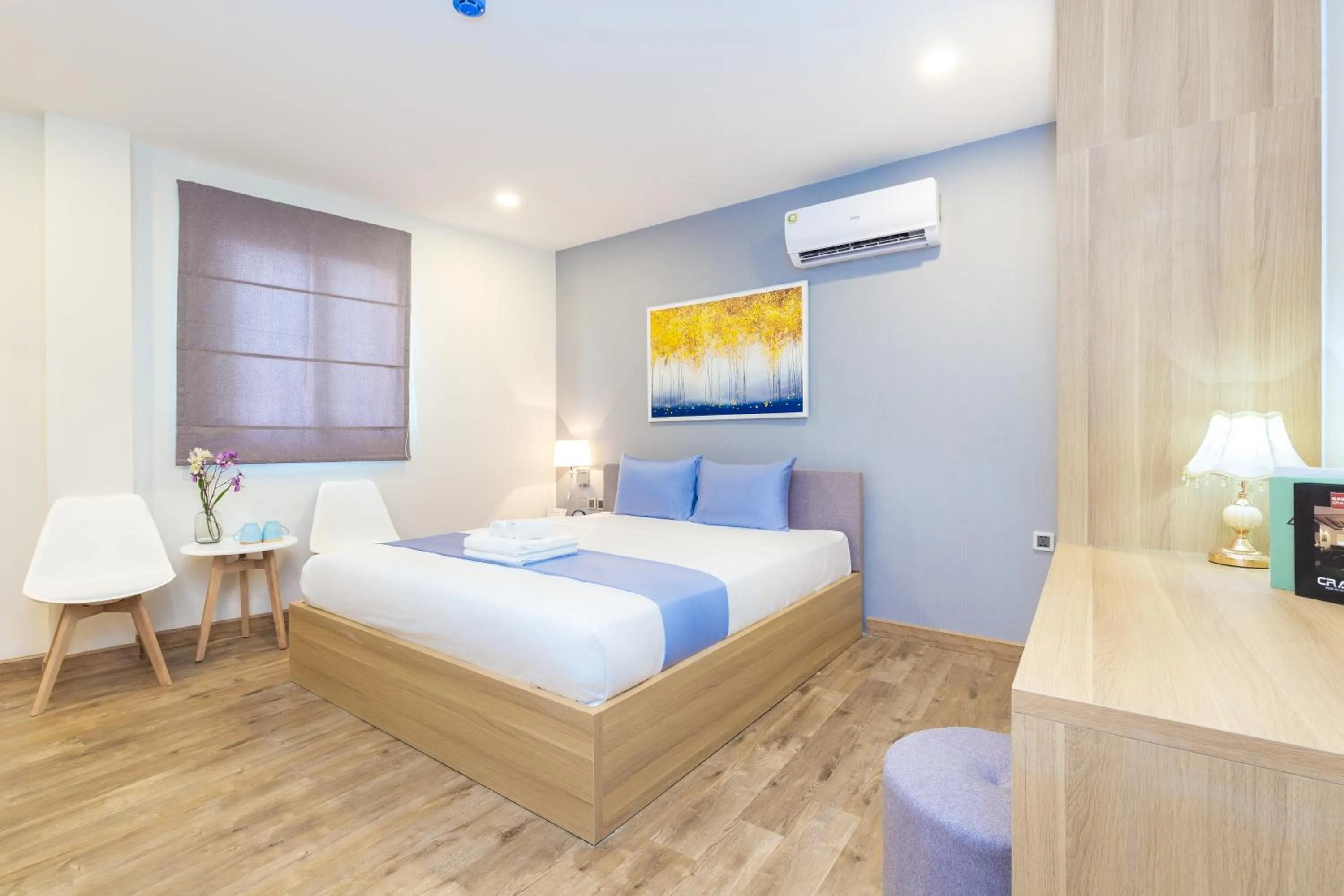 Bed in Cozrum Lux Hotel