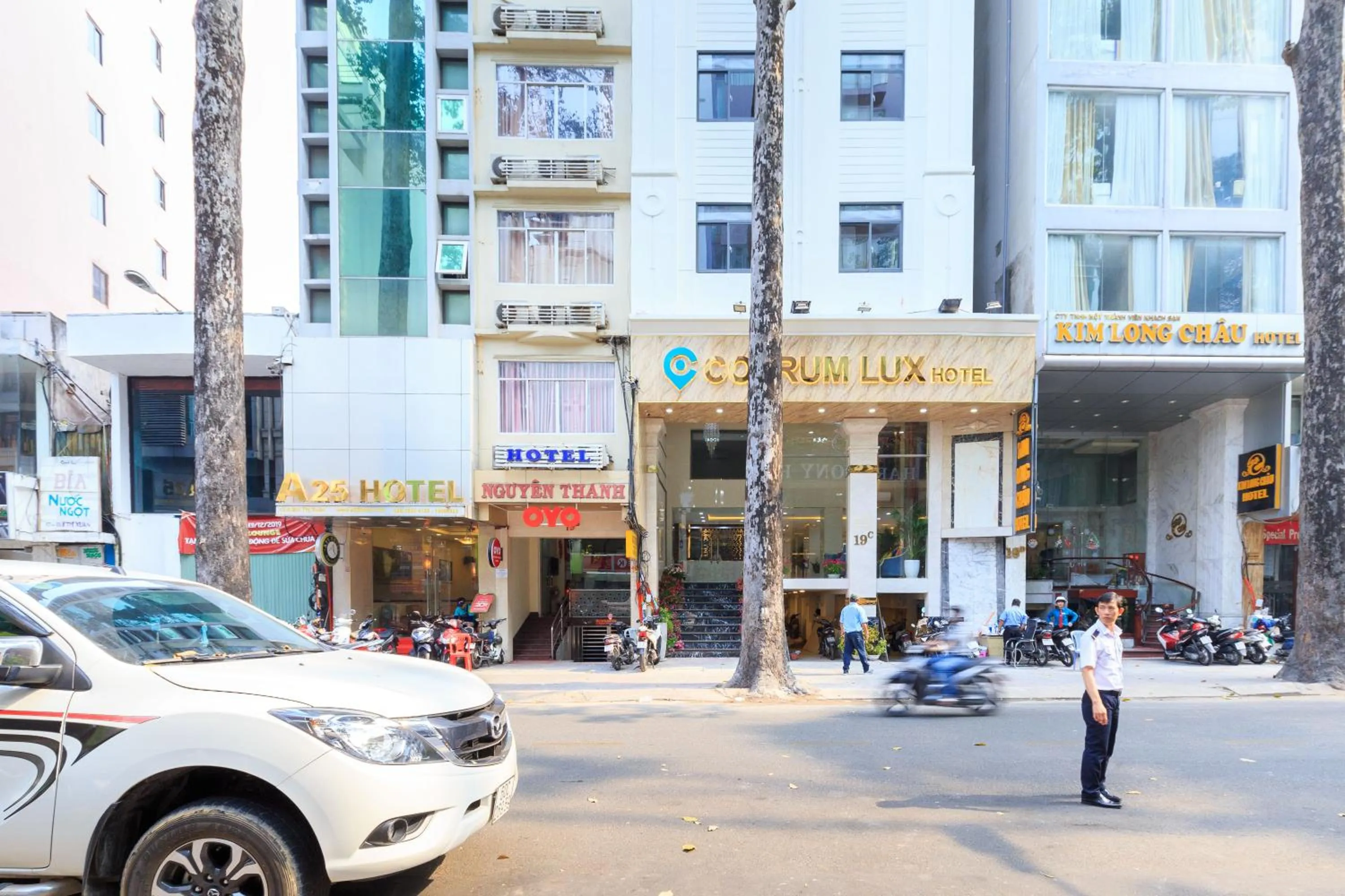 Facade/entrance in Cozrum Lux Hotel