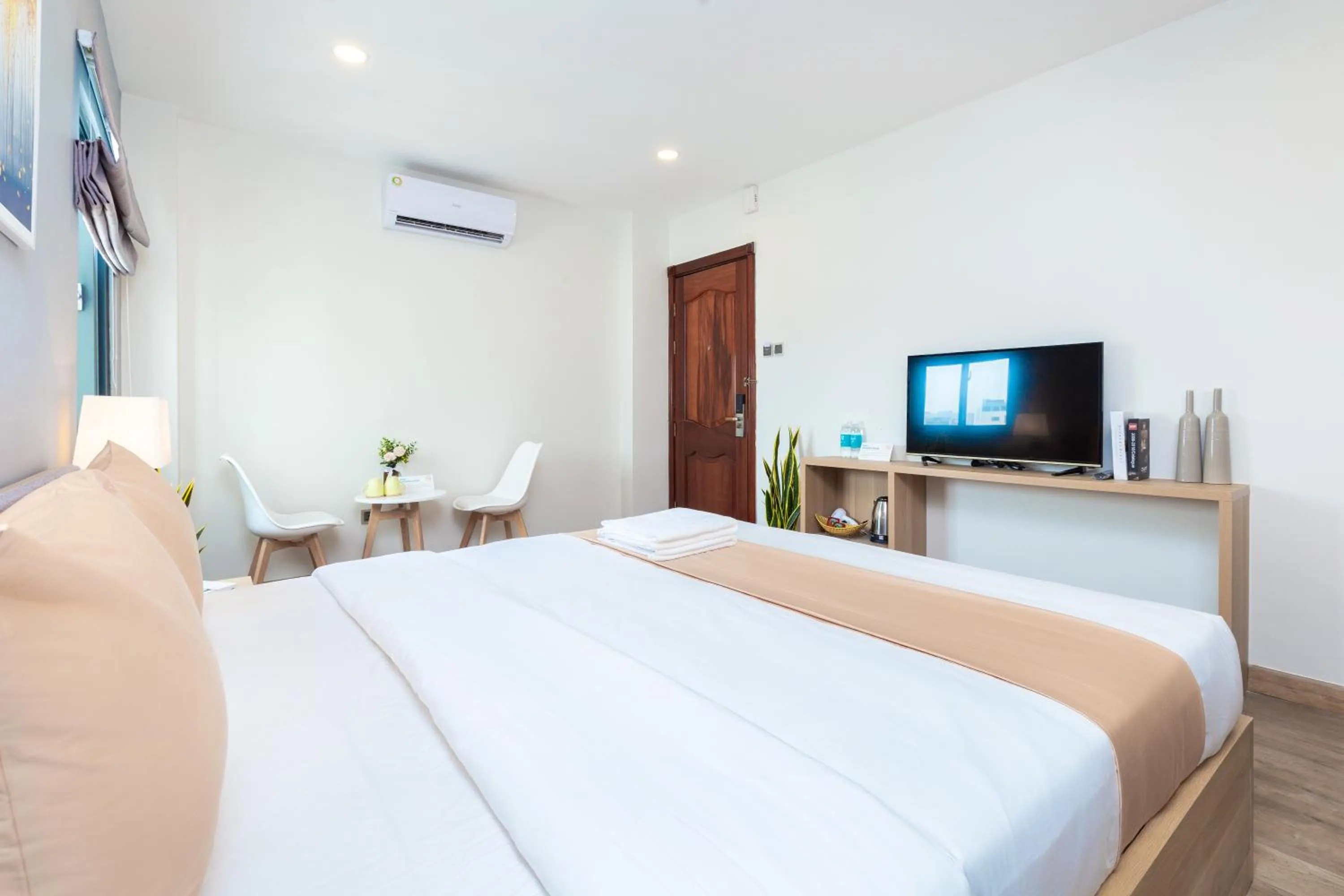 Bedroom, Bed in Cozrum Lux Hotel