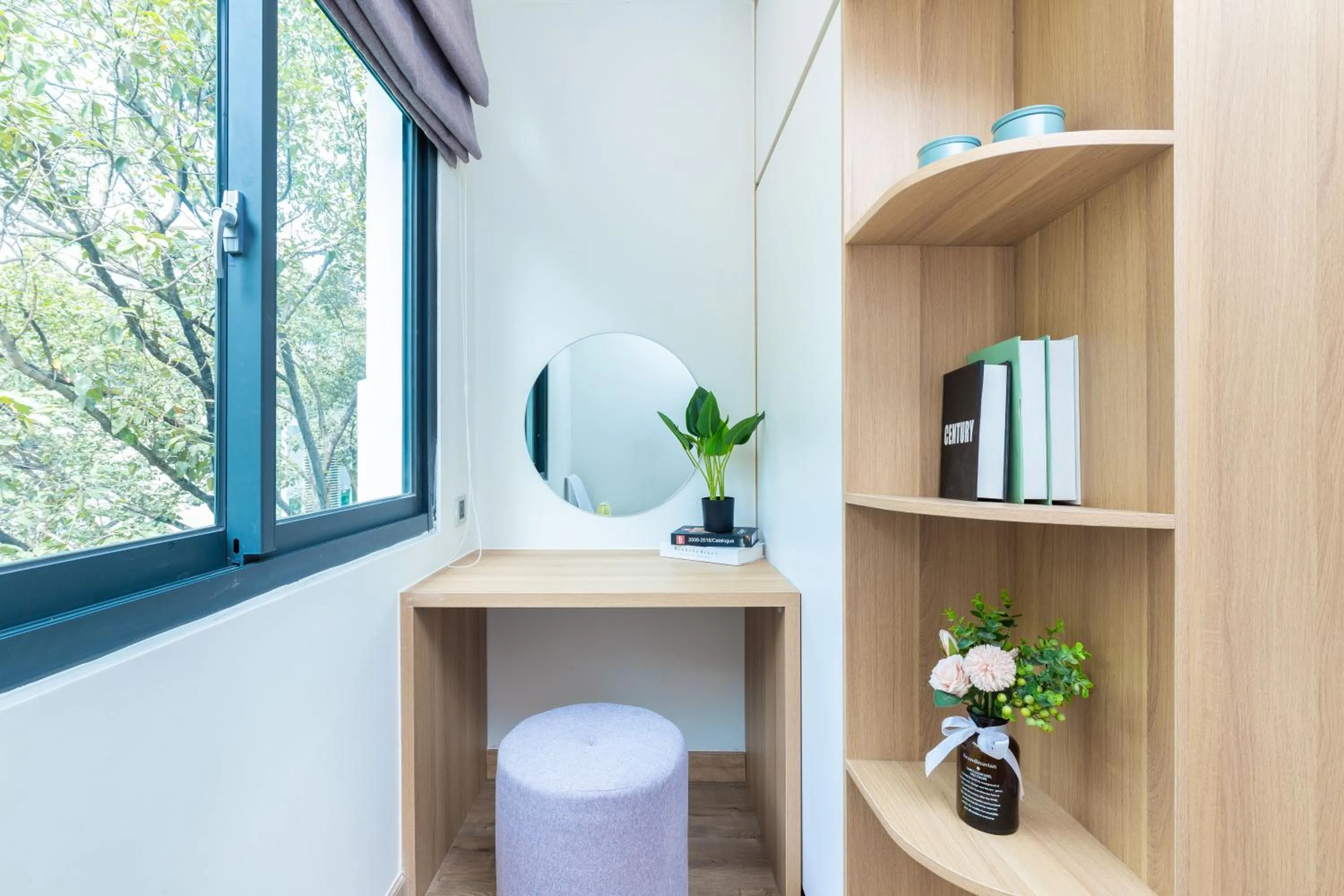 Seating area in Cozrum Lux Hotel