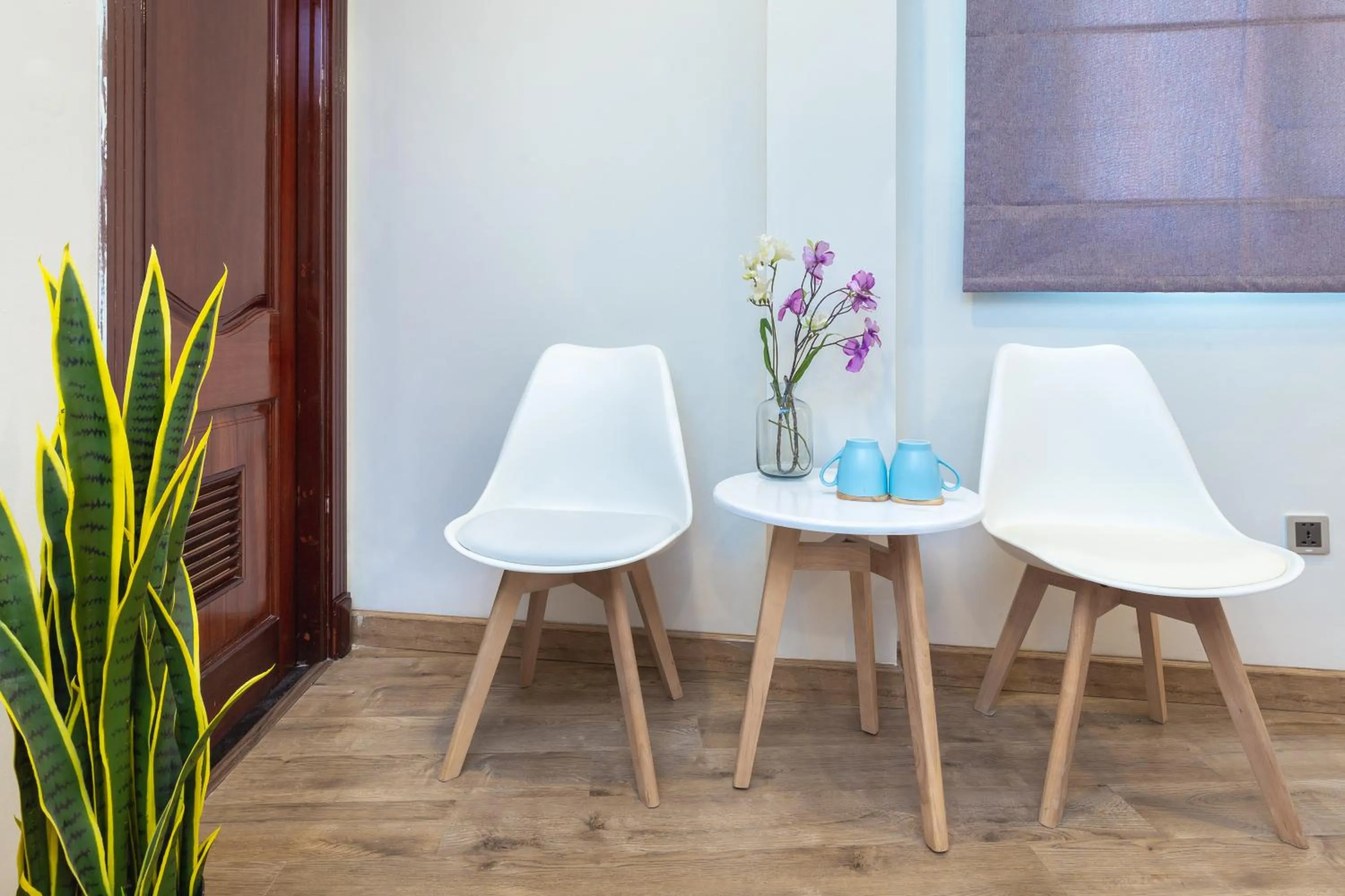 Seating area in Cozrum Lux Hotel