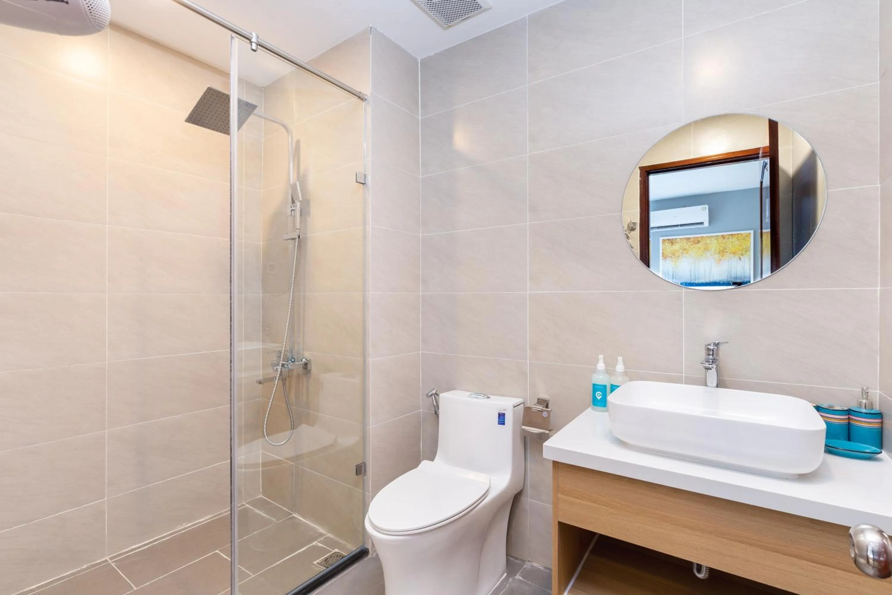 Toilet in Cozrum Lux Hotel