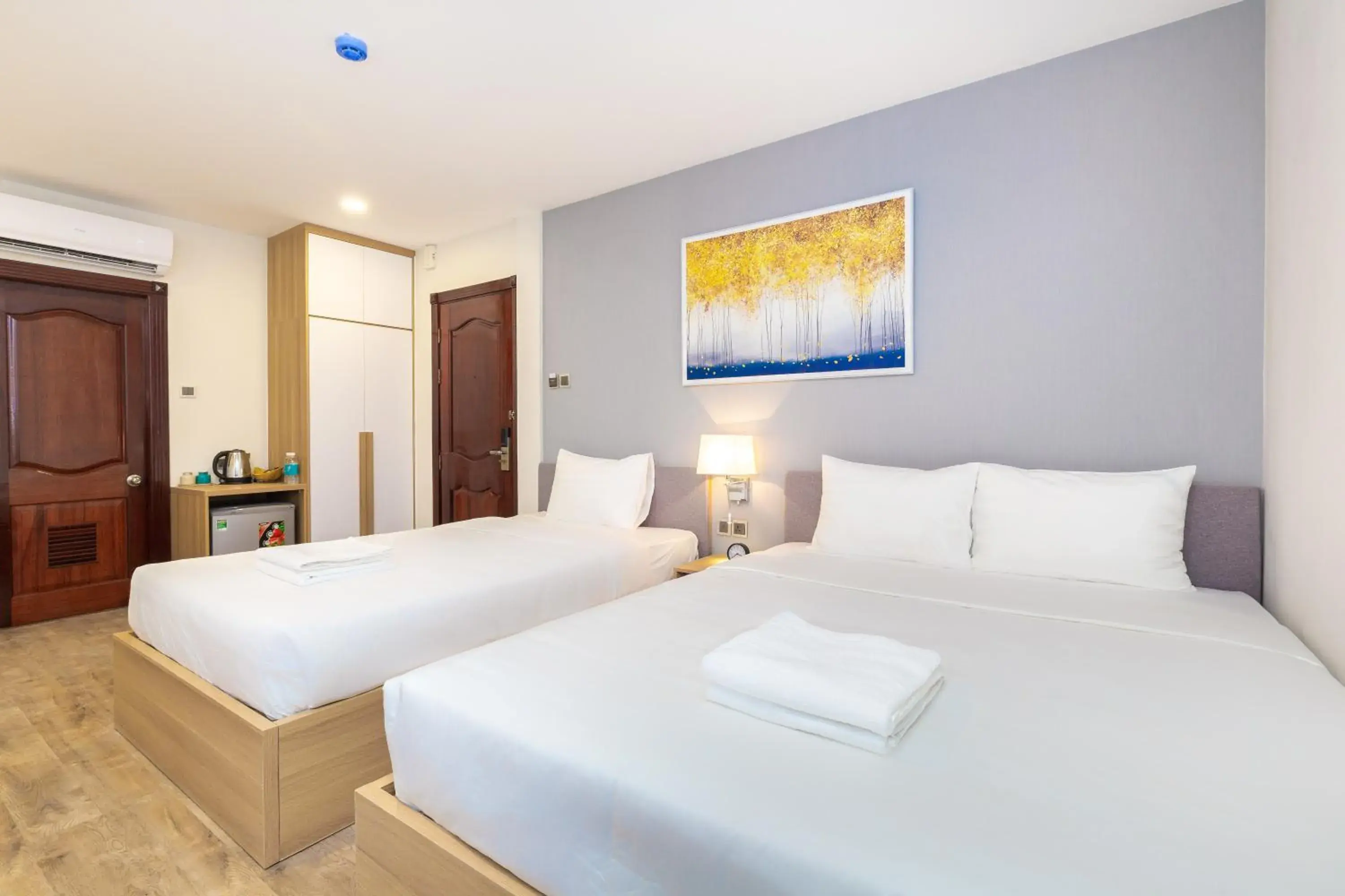 Deluxe Triple Room in Cozrum Lux Hotel Deluxe Triple Room in Cozrum Lux Hotel