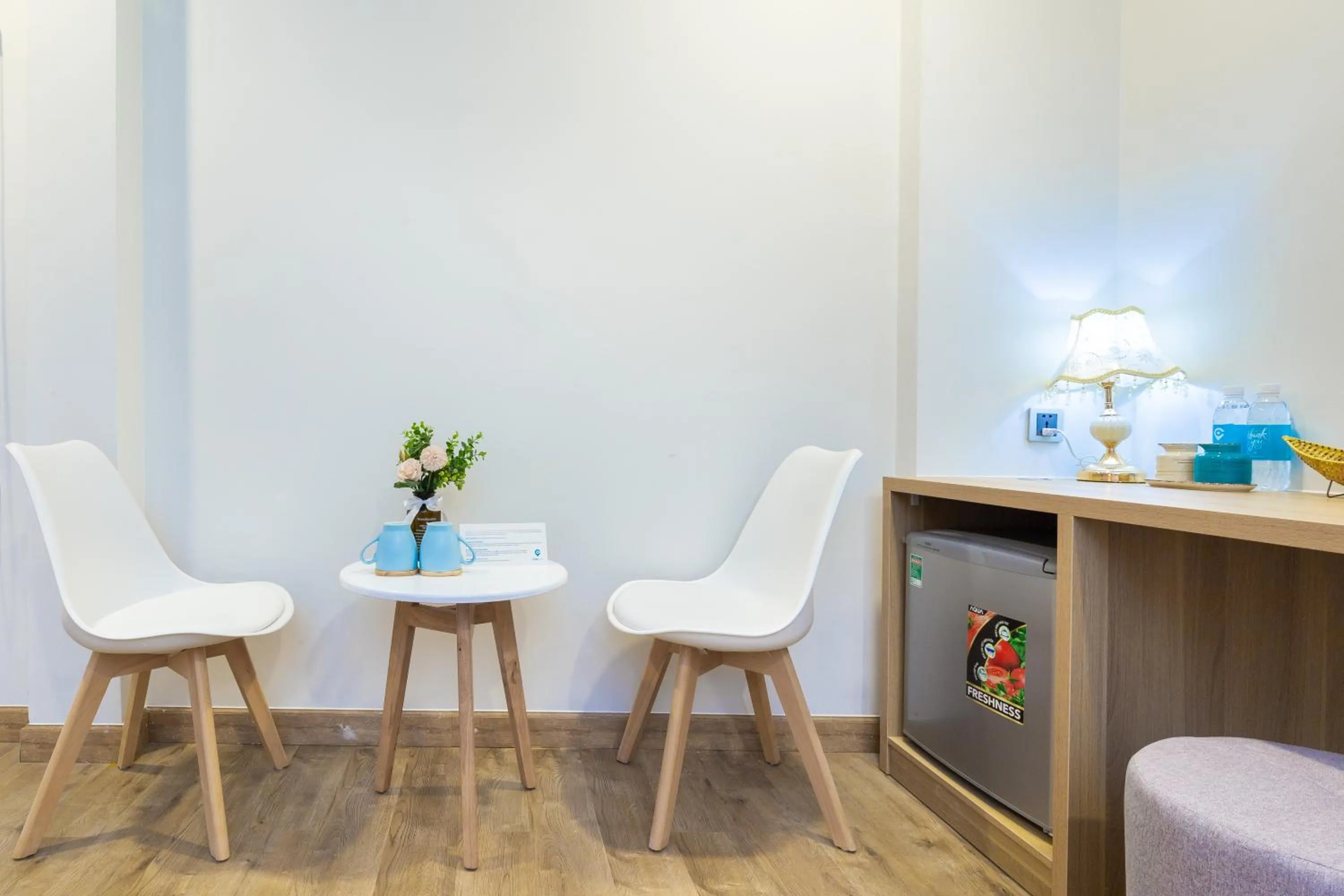 Seating area in Cozrum Lux Hotel