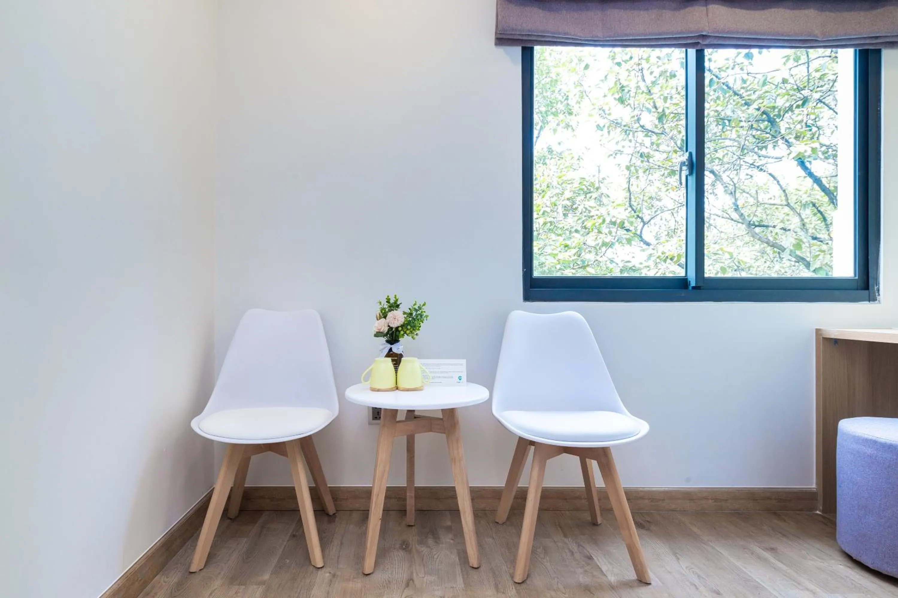 Seating area in Cozrum Lux Hotel