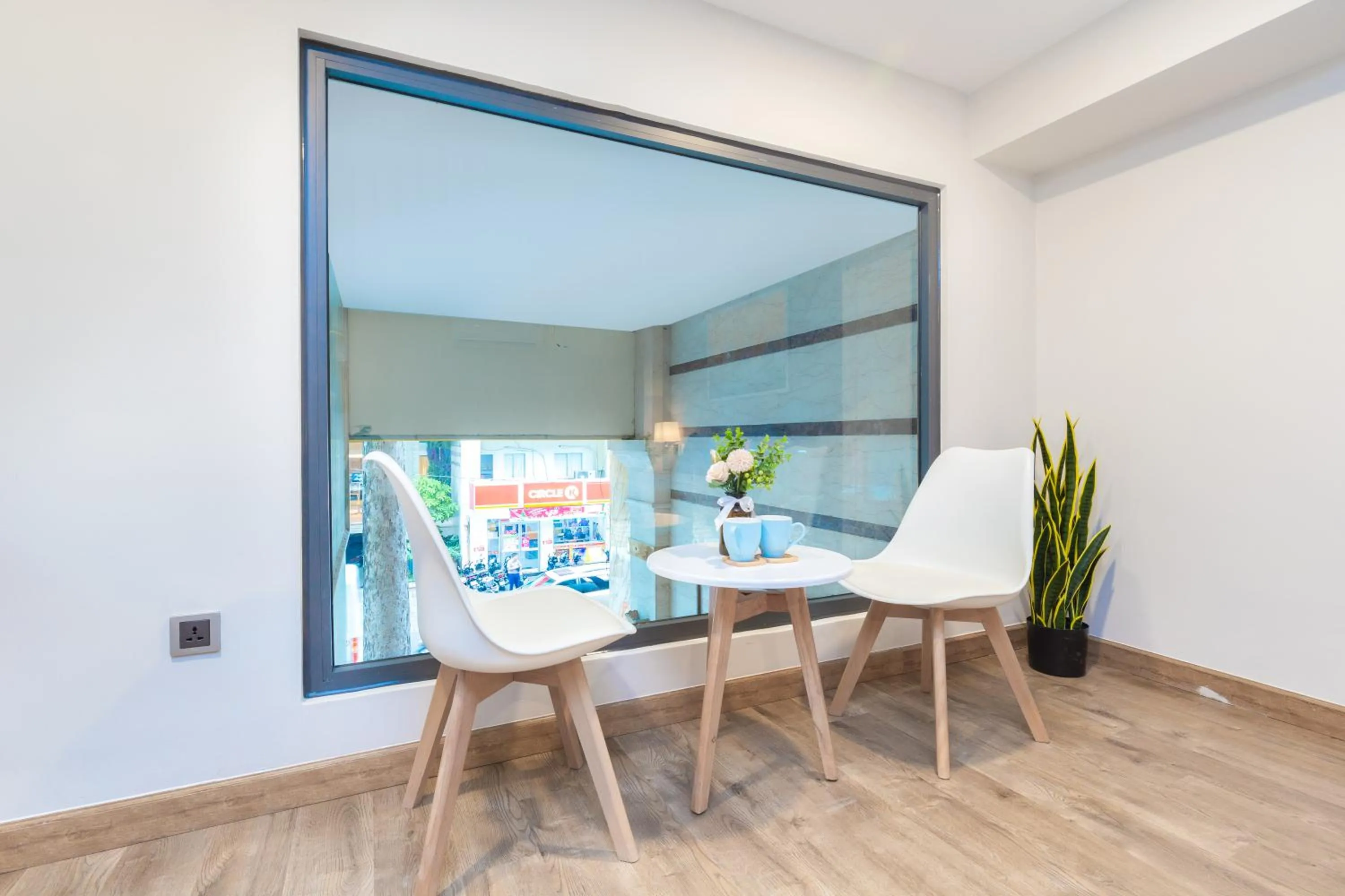Dining area in Cozrum Lux Hotel