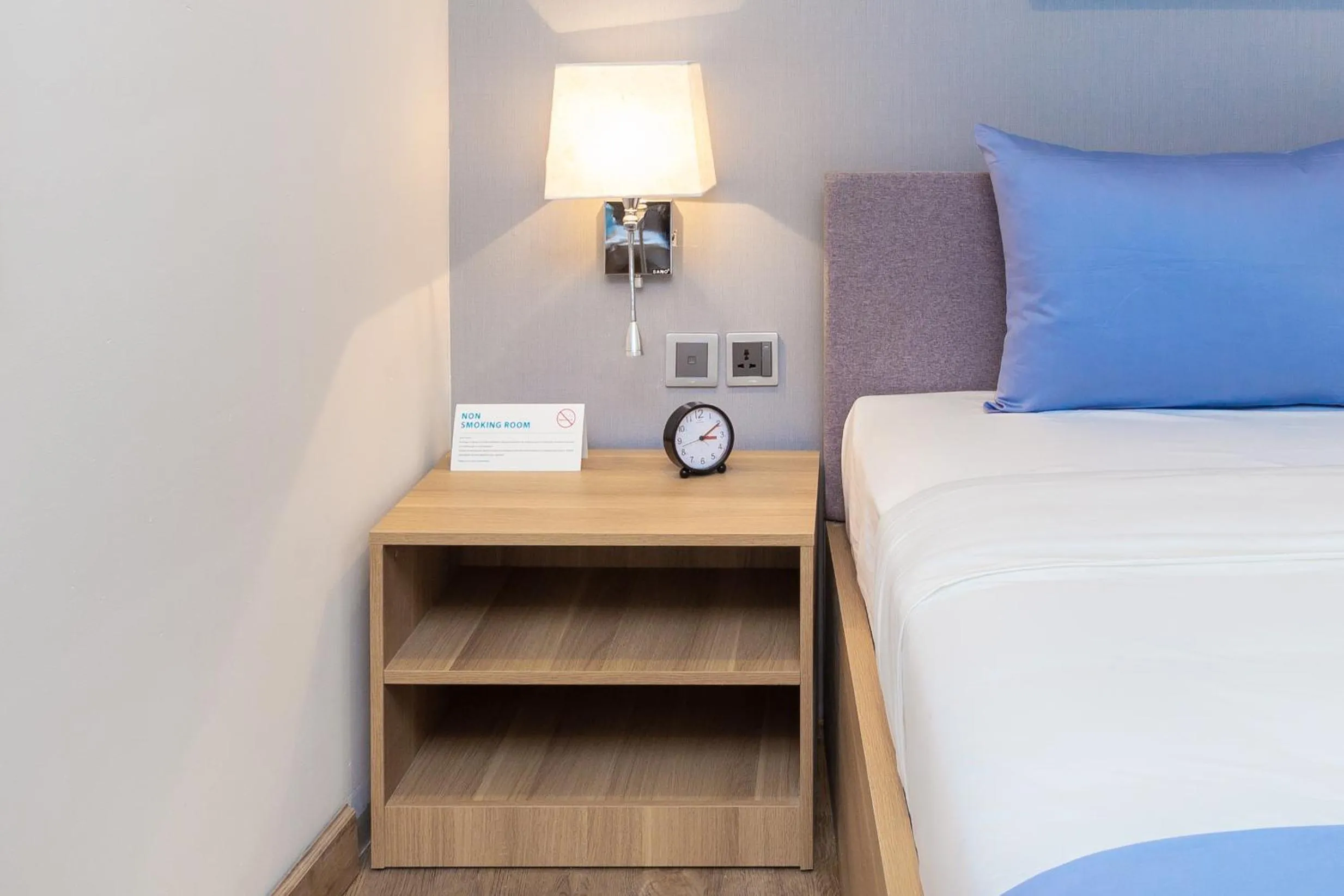 Bed in Cozrum Lux Hotel