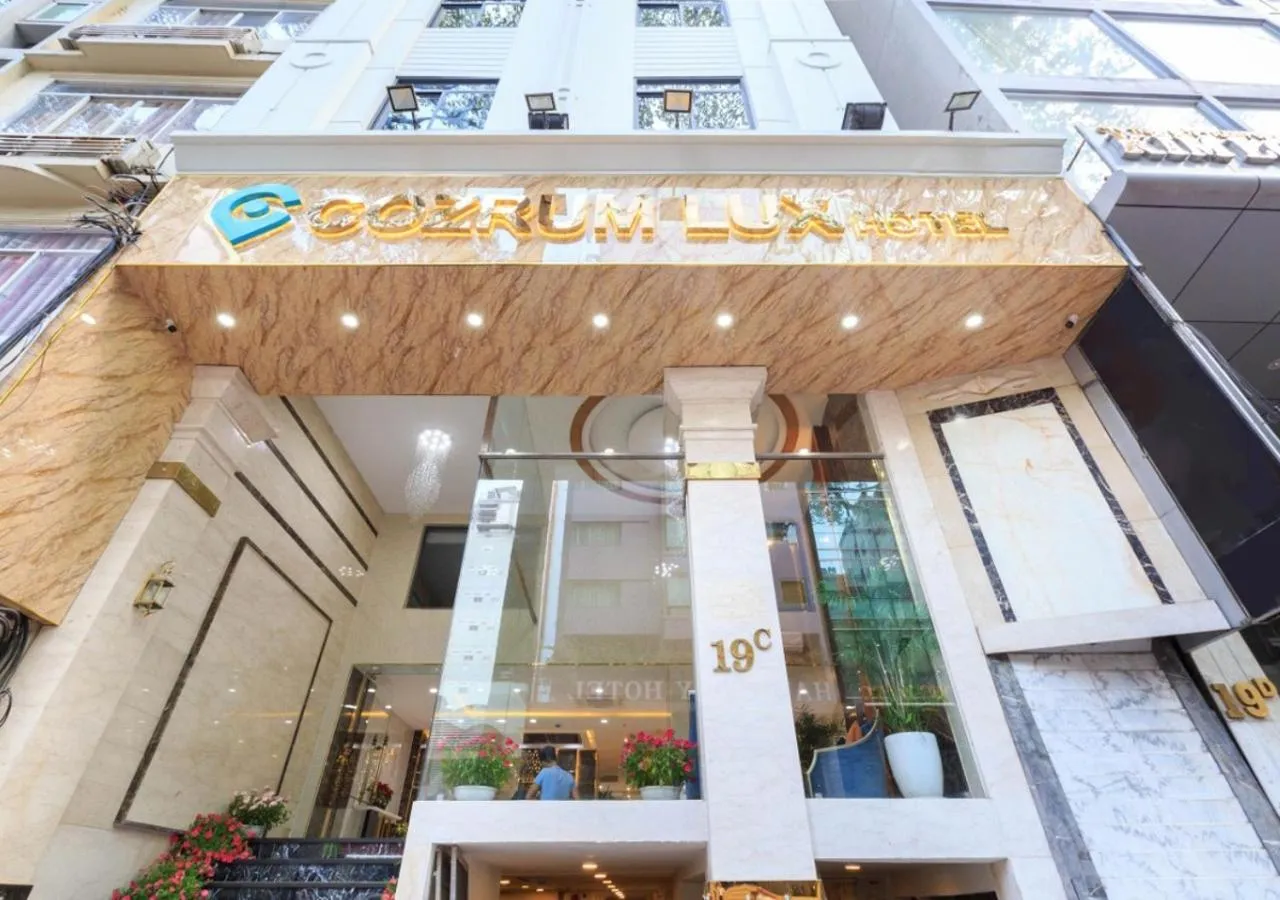 Facade/entrance in Cozrum Lux Hotel