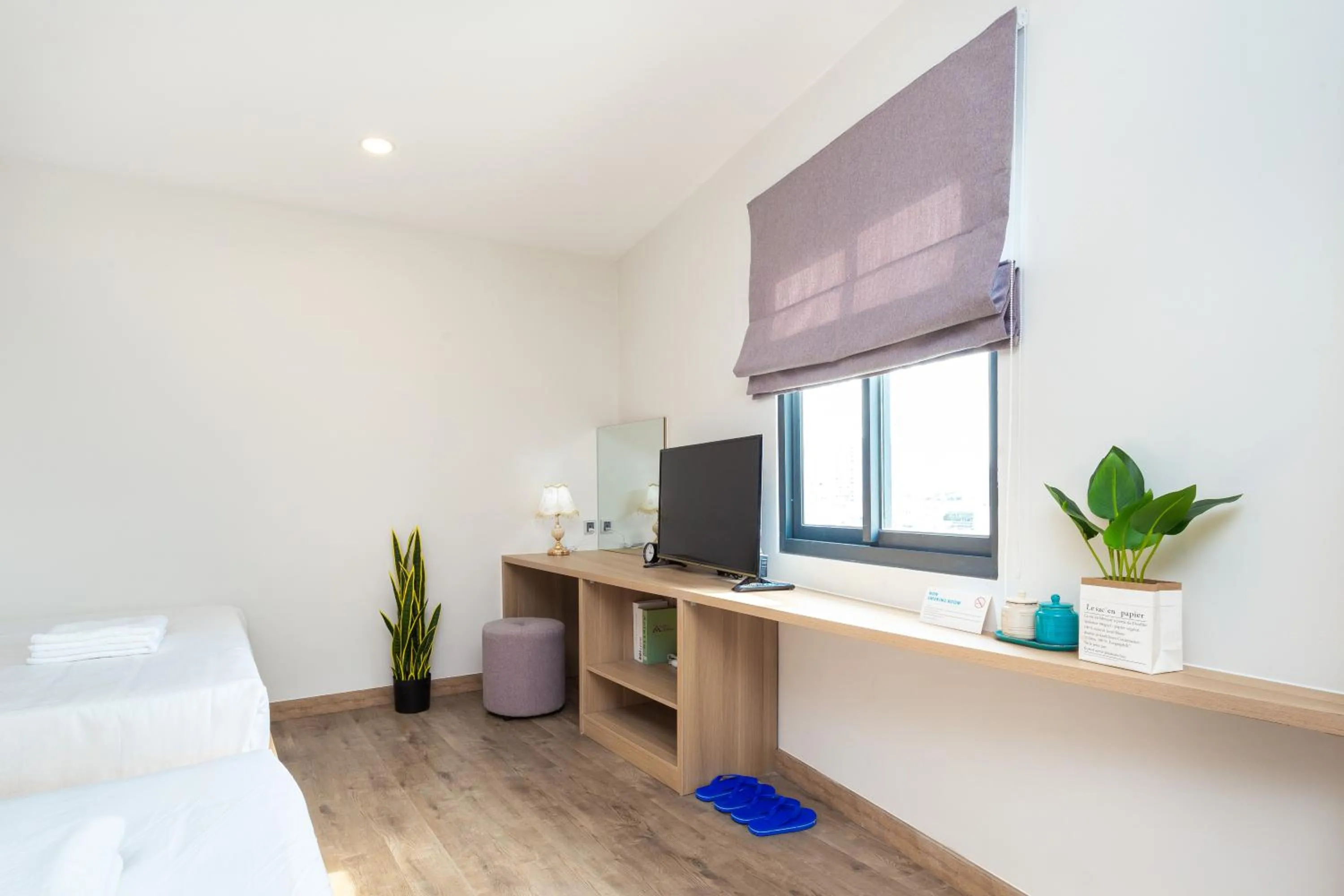 TV and multimedia, Bed in Cozrum Lux Hotel