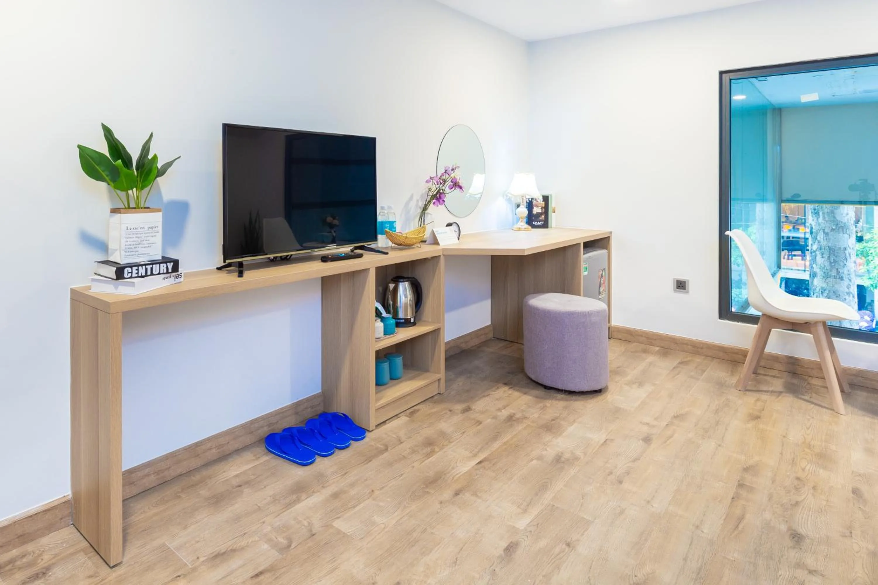 TV and multimedia in Cozrum Lux Hotel