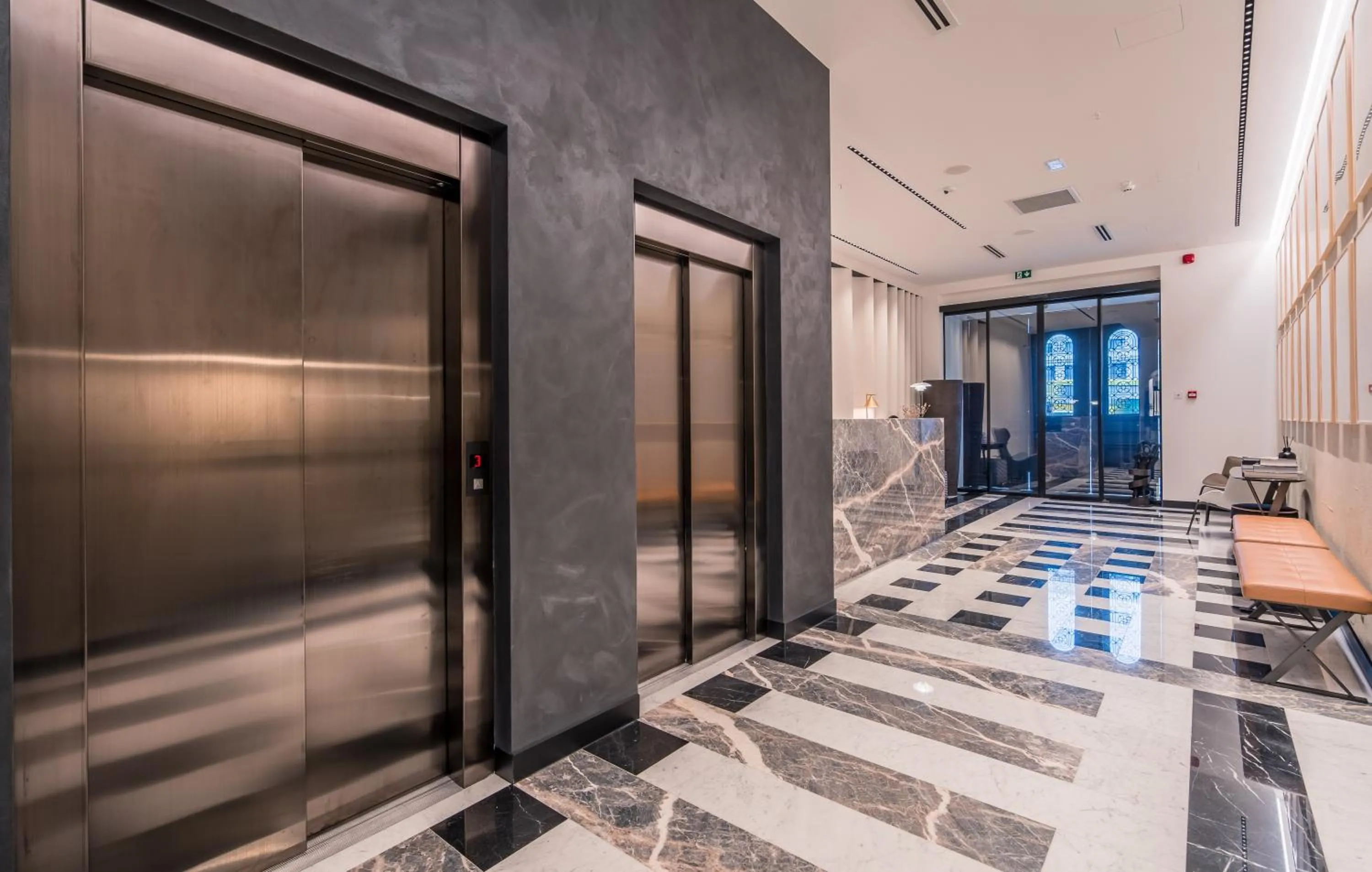 Lobby or reception in Monograph Freedom Square