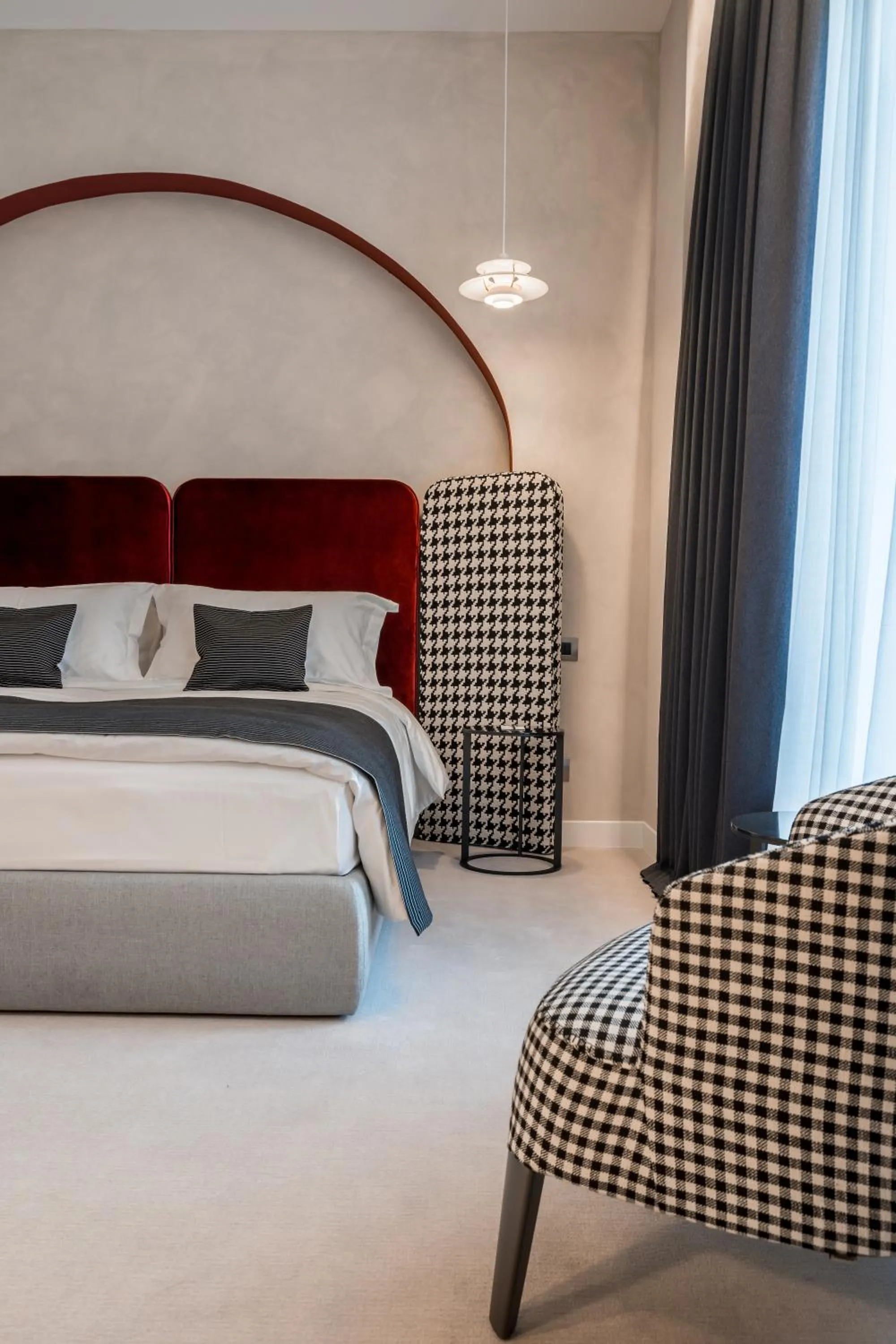 Bed in Monograph Freedom Square