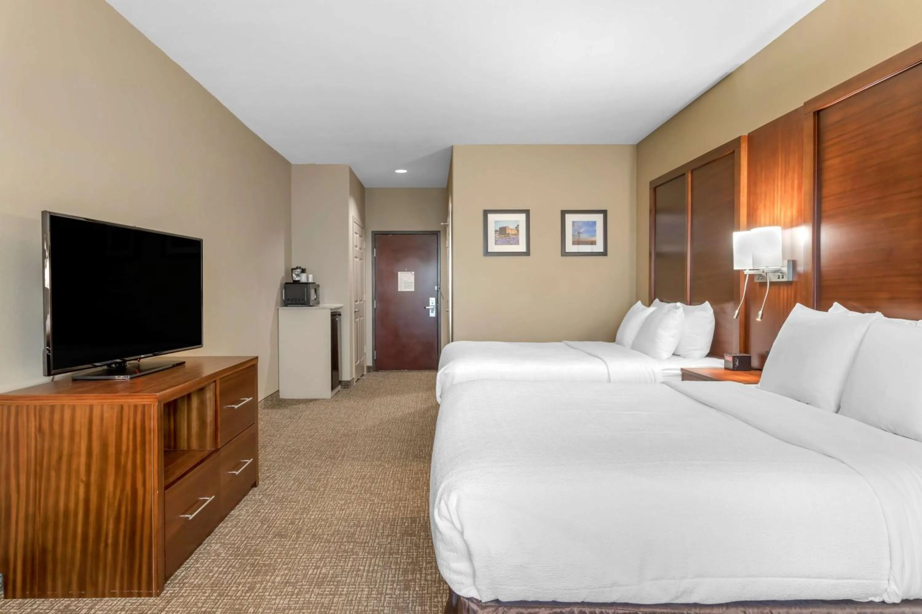 Bedroom, Bed in Best Western Texas City