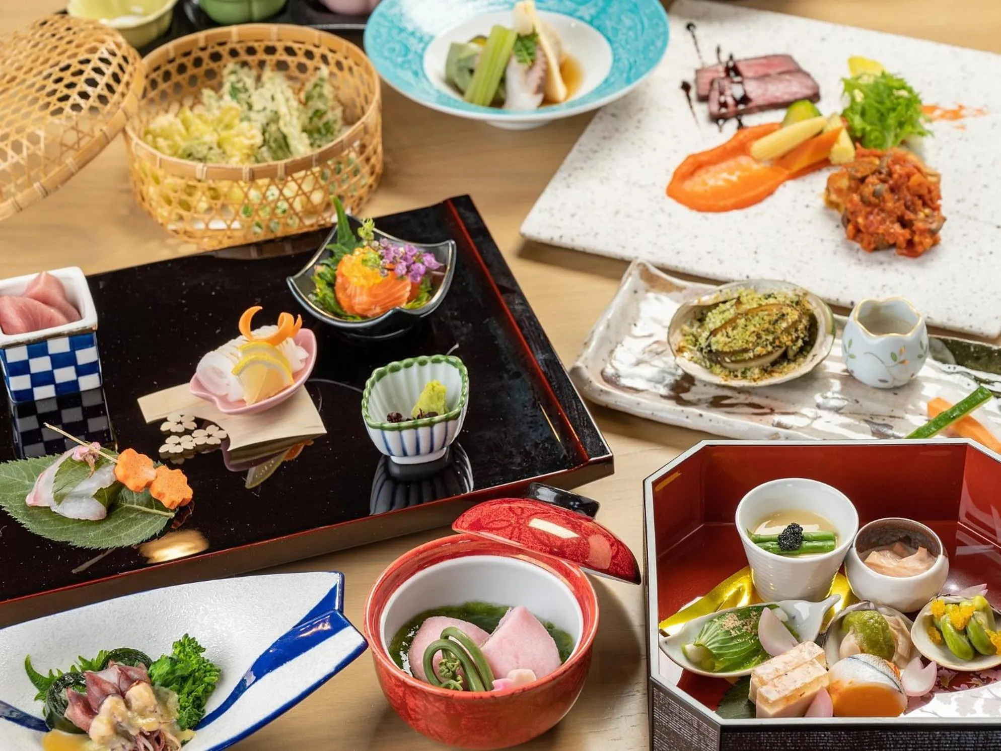 Food and drinks in Ishinoya Atami - TKP Hotels & Resorts