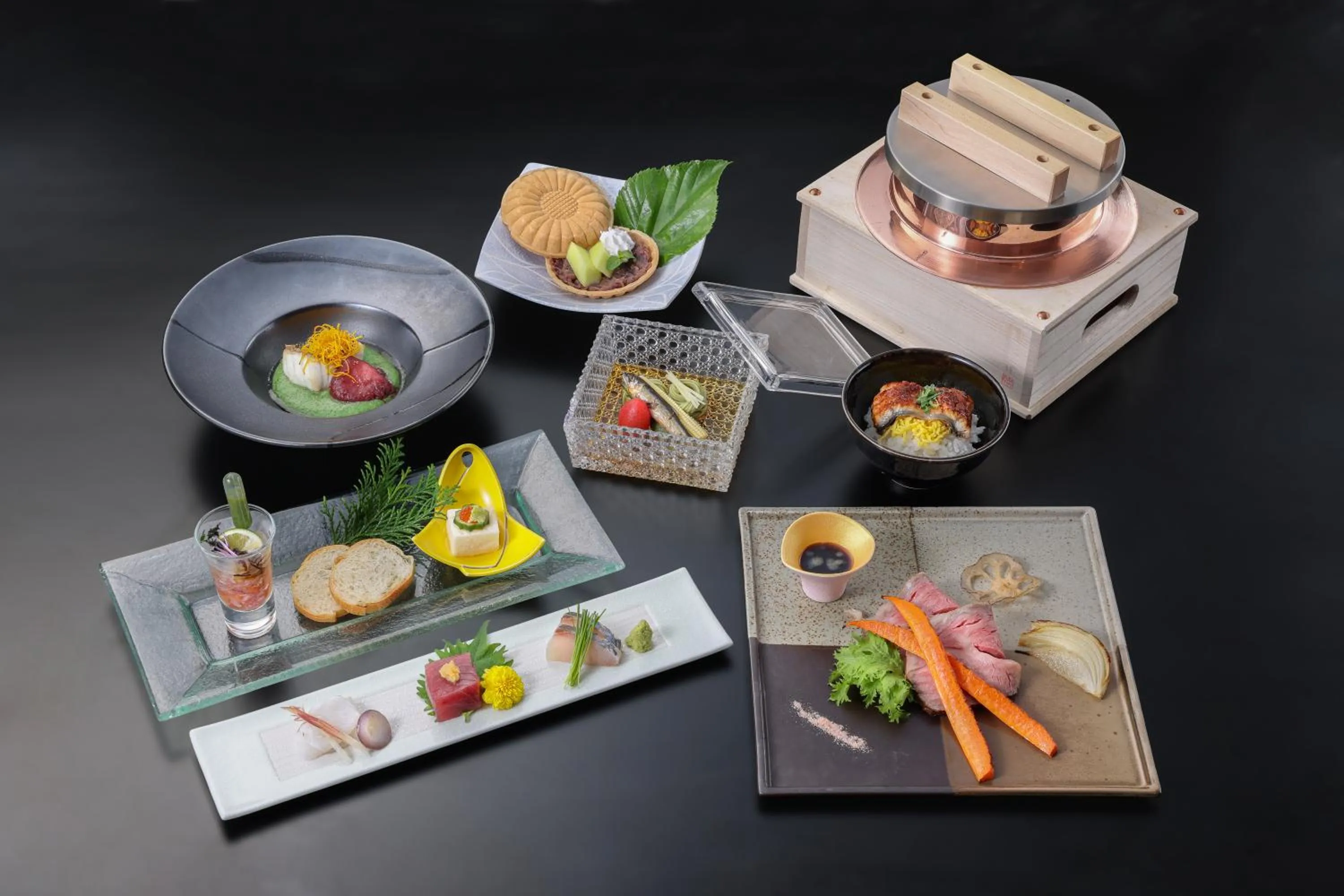 Dinner in Ishinoya Atami - TKP Hotels & Resorts