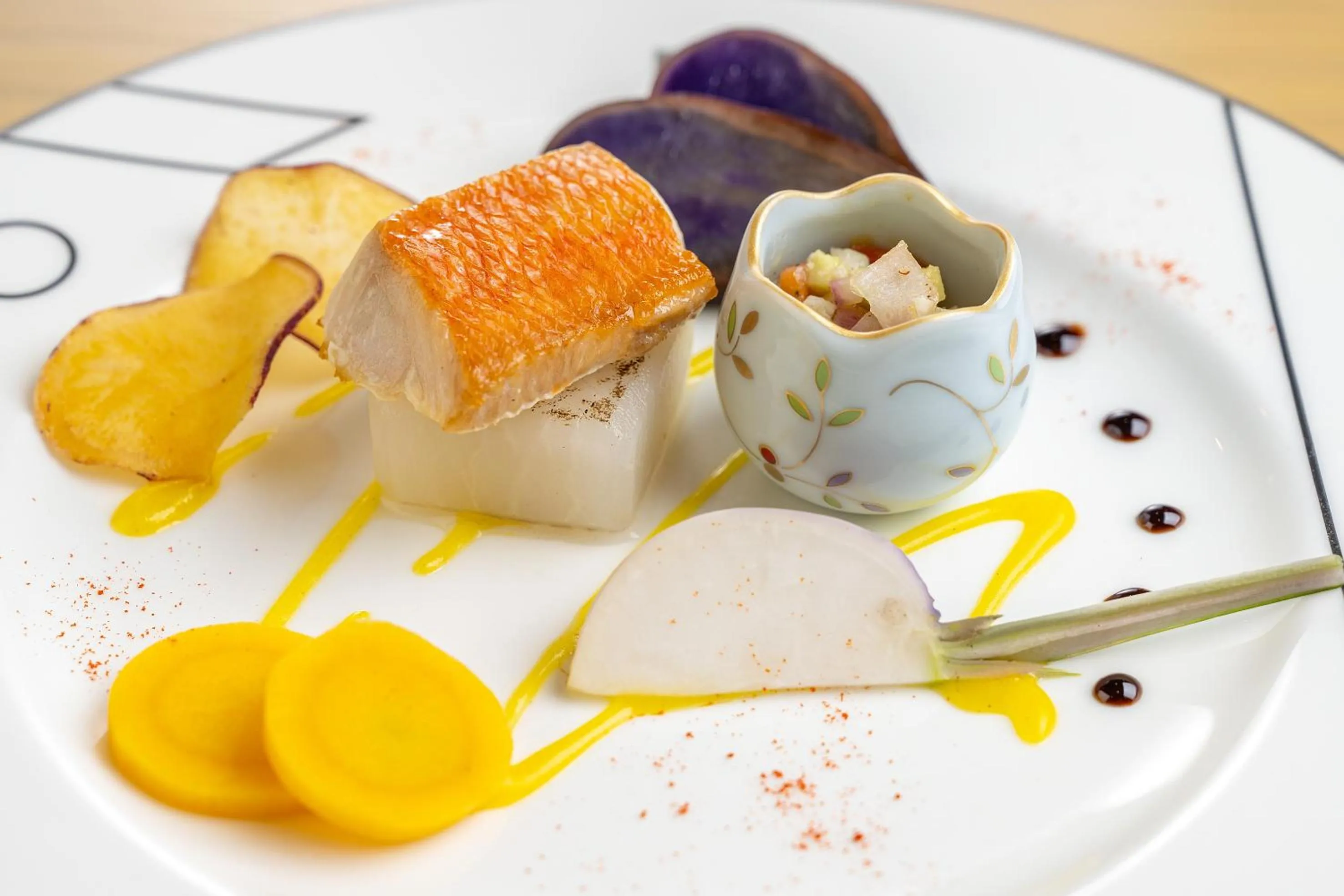 Dinner in Ishinoya Atami - TKP Hotels & Resorts