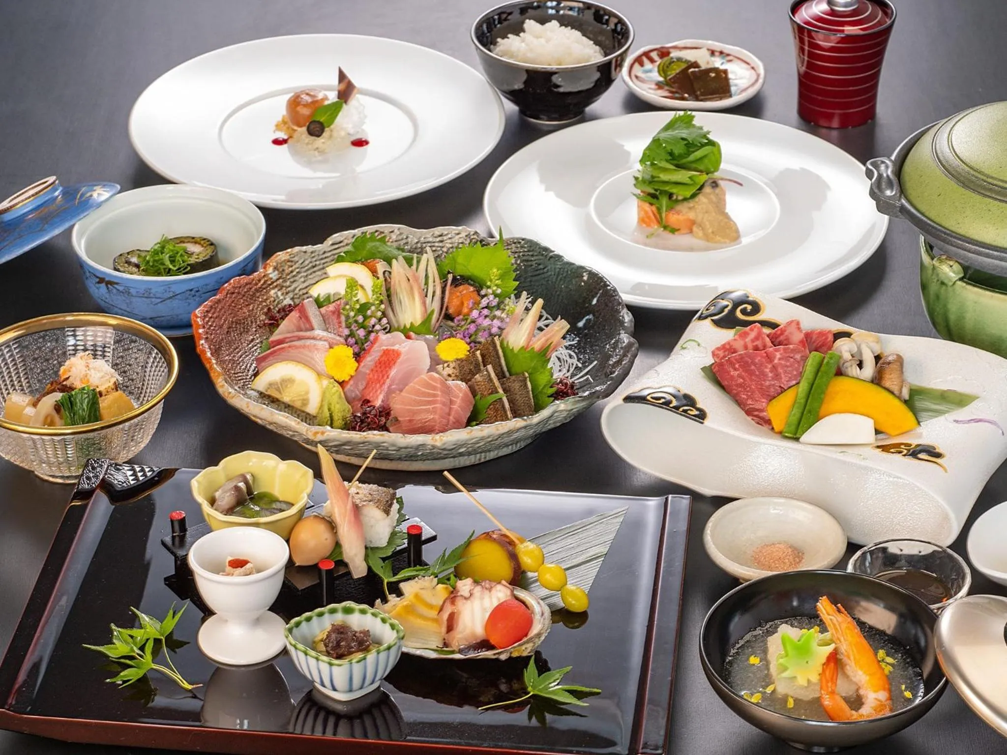 Food in Ishinoya Atami - TKP Hotels & Resorts