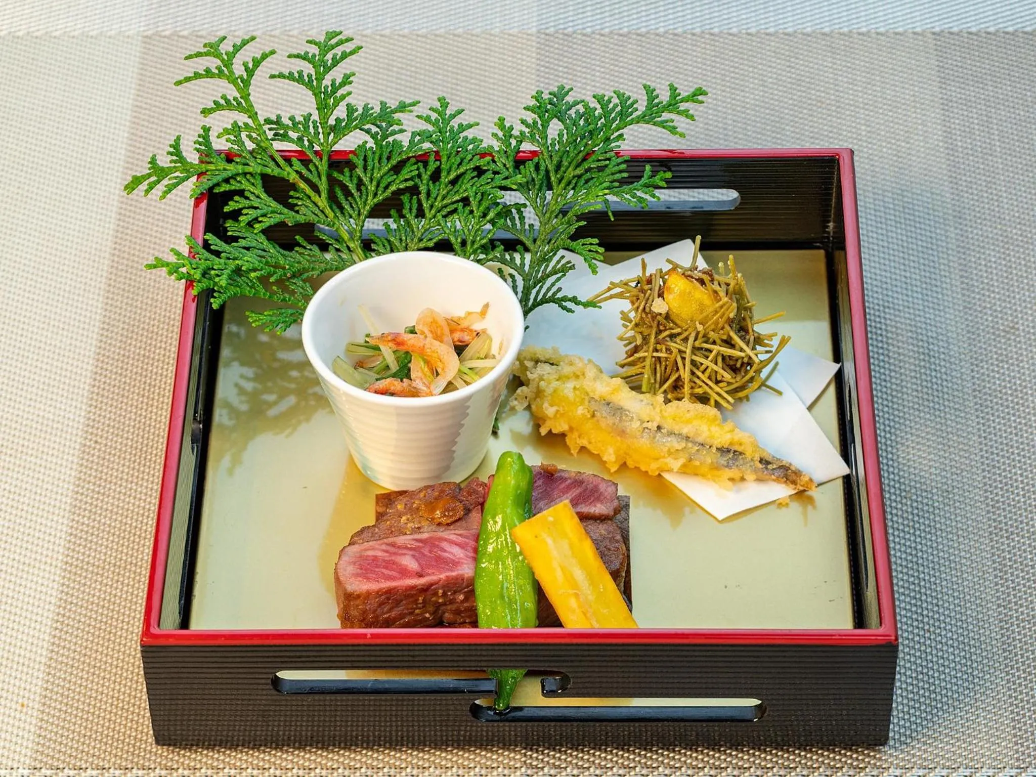 Dinner in Ishinoya Atami - TKP Hotels & Resorts