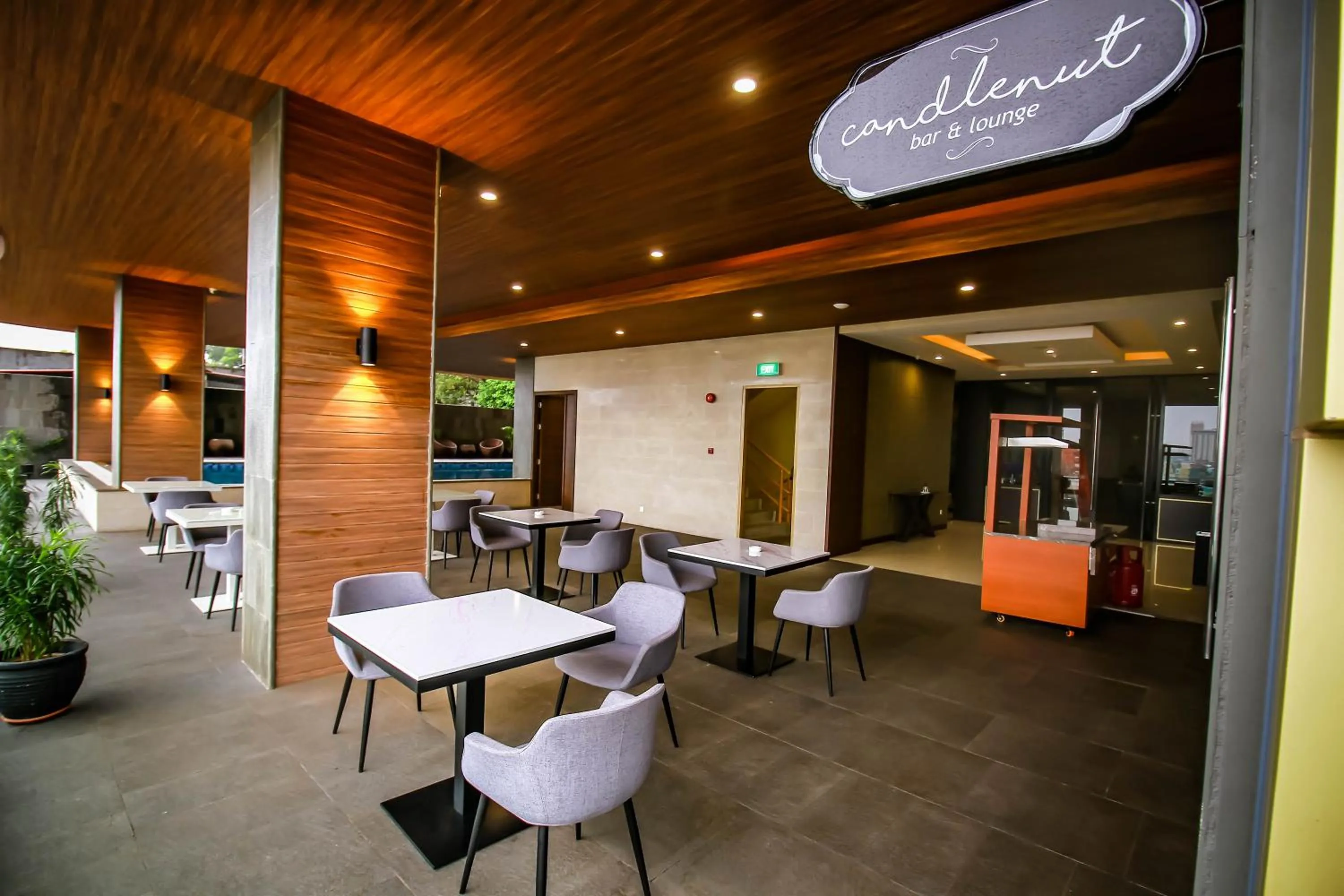 Restaurant/places to eat in Asialink Hotel Batam by Prasanthi