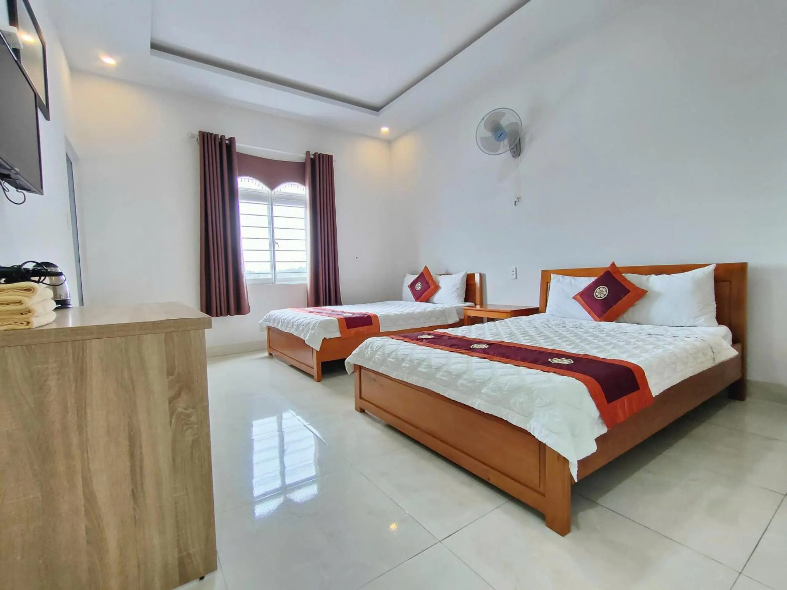 Bed in Khách Sạn Hiệp Thạnh