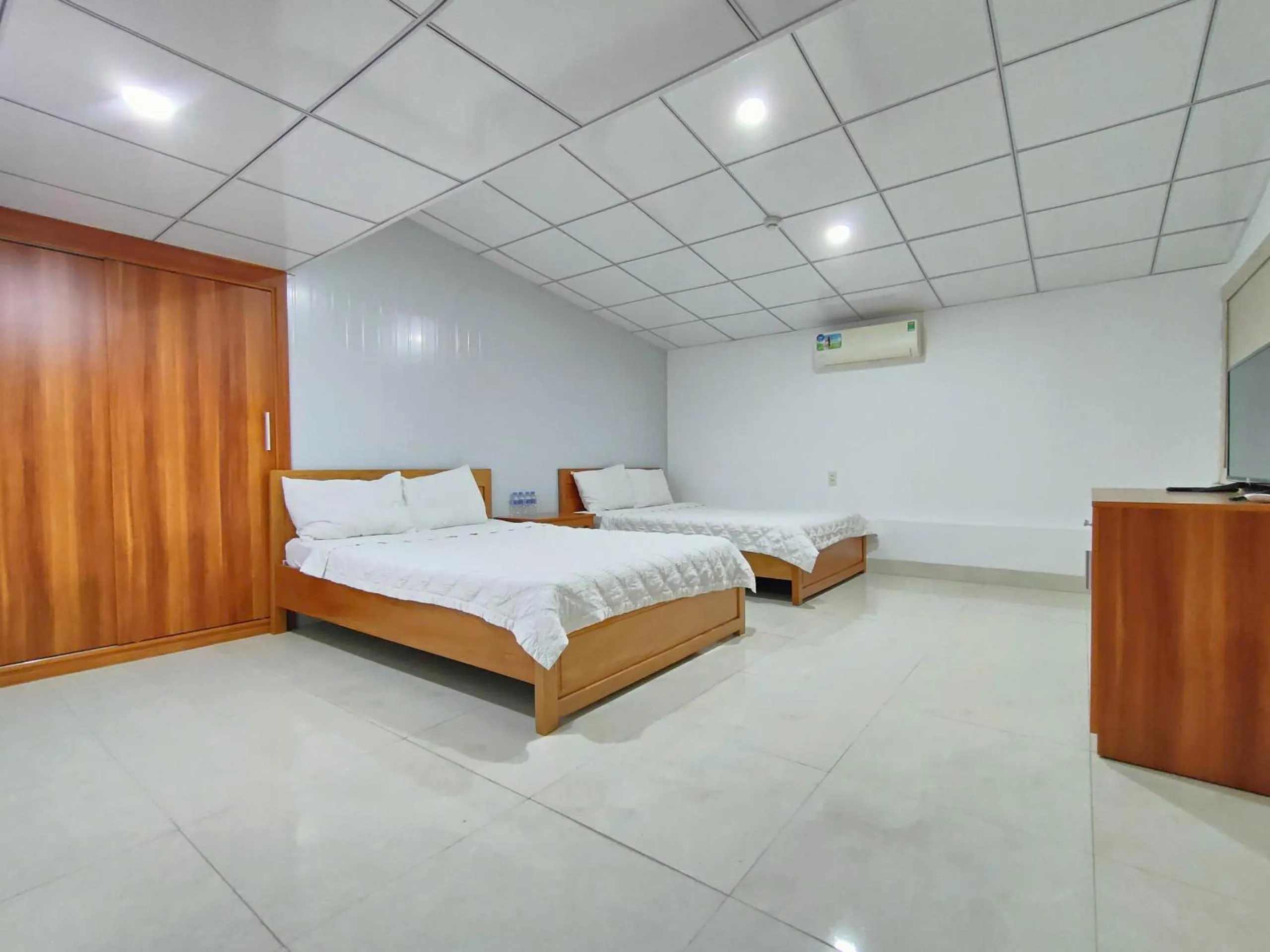 Bed in Khách Sạn Hiệp Thạnh