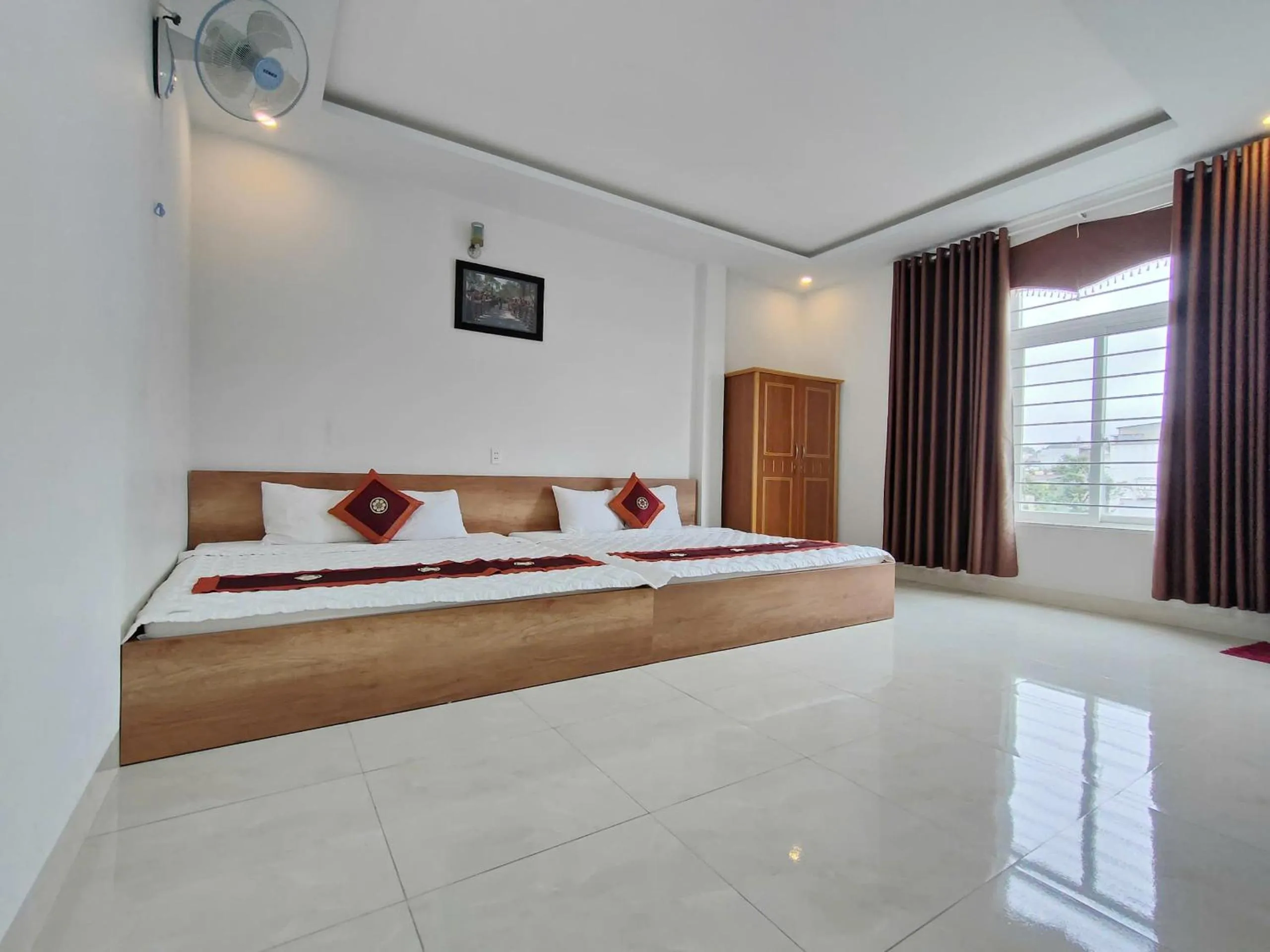 Bed in Khách Sạn Hiệp Thạnh