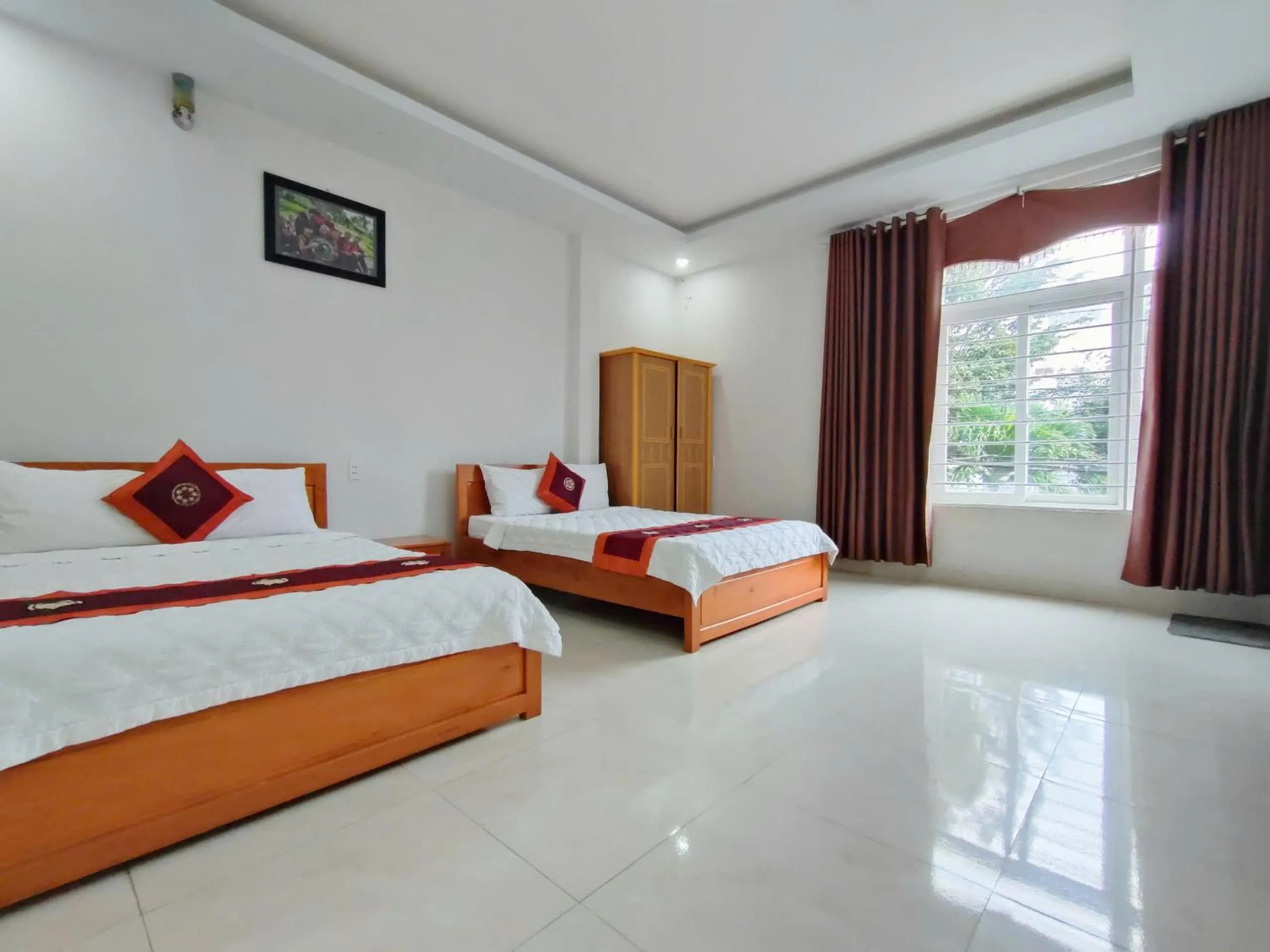 Bed in Khách Sạn Hiệp Thạnh