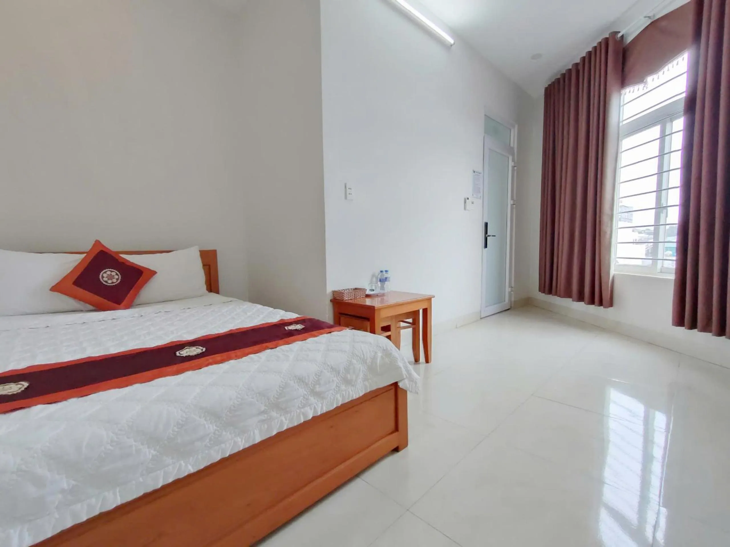 Bed in Khách Sạn Hiệp Thạnh