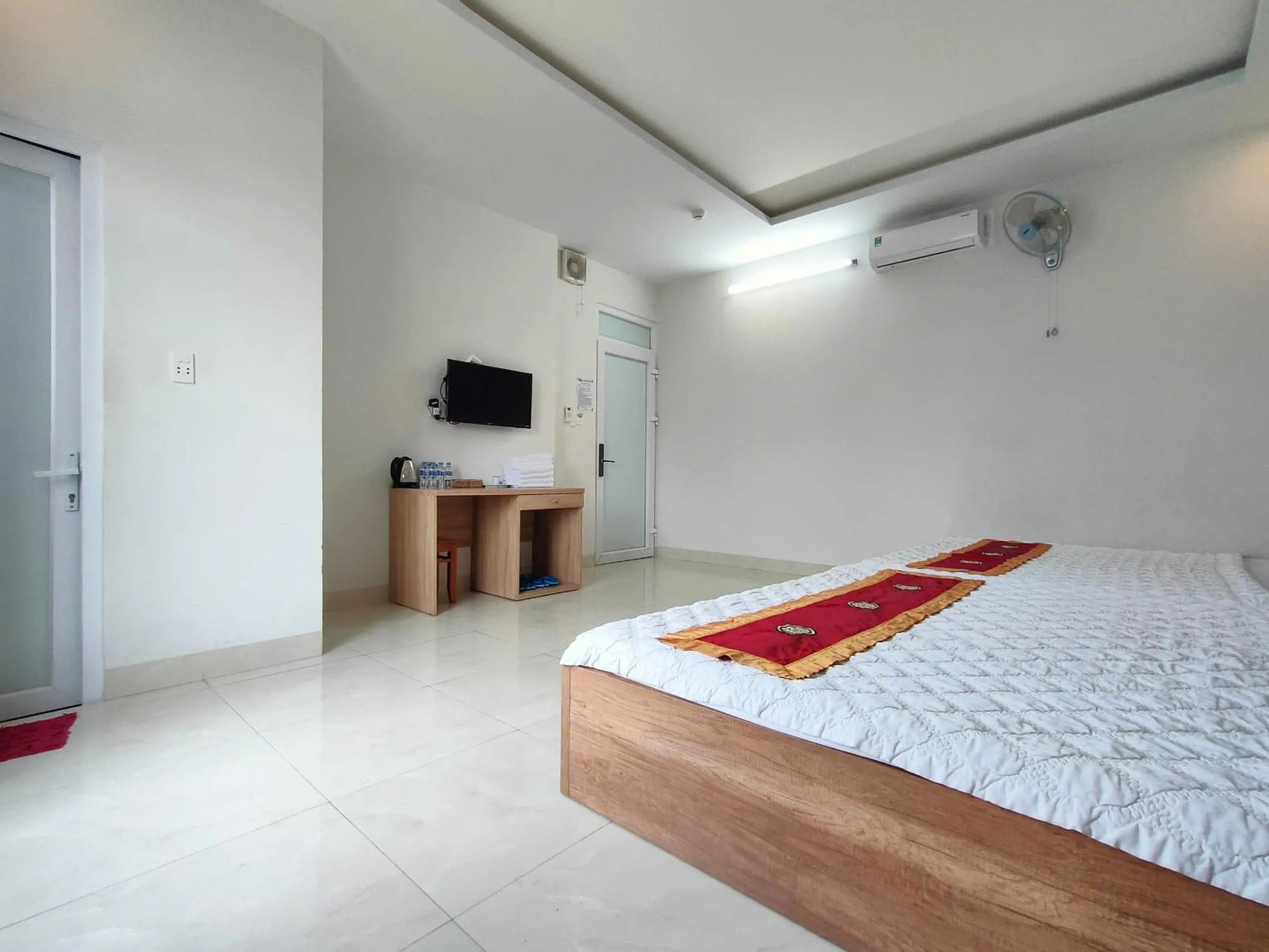 Bed in Khách Sạn Hiệp Thạnh