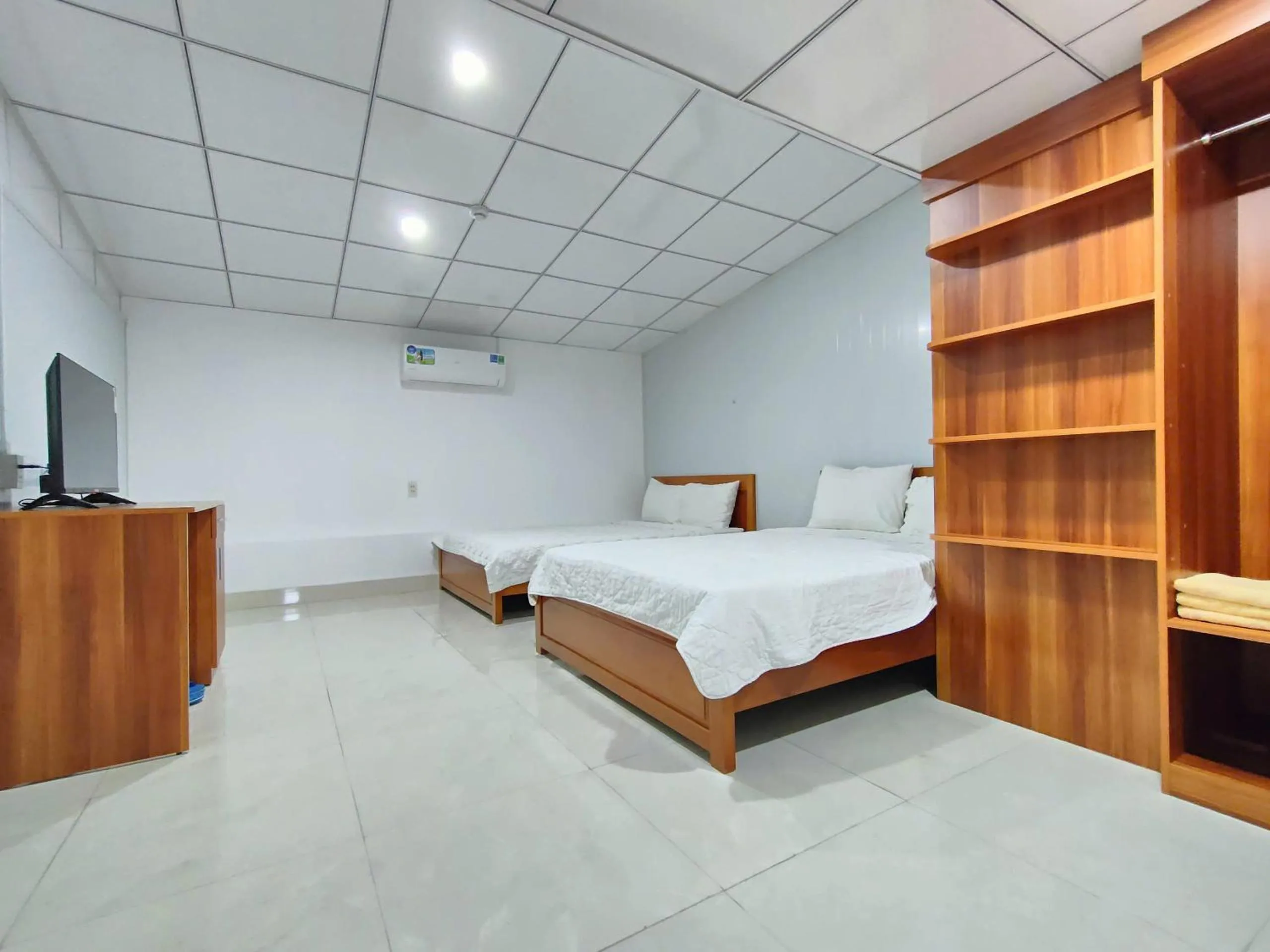 Bed in Khách Sạn Hiệp Thạnh