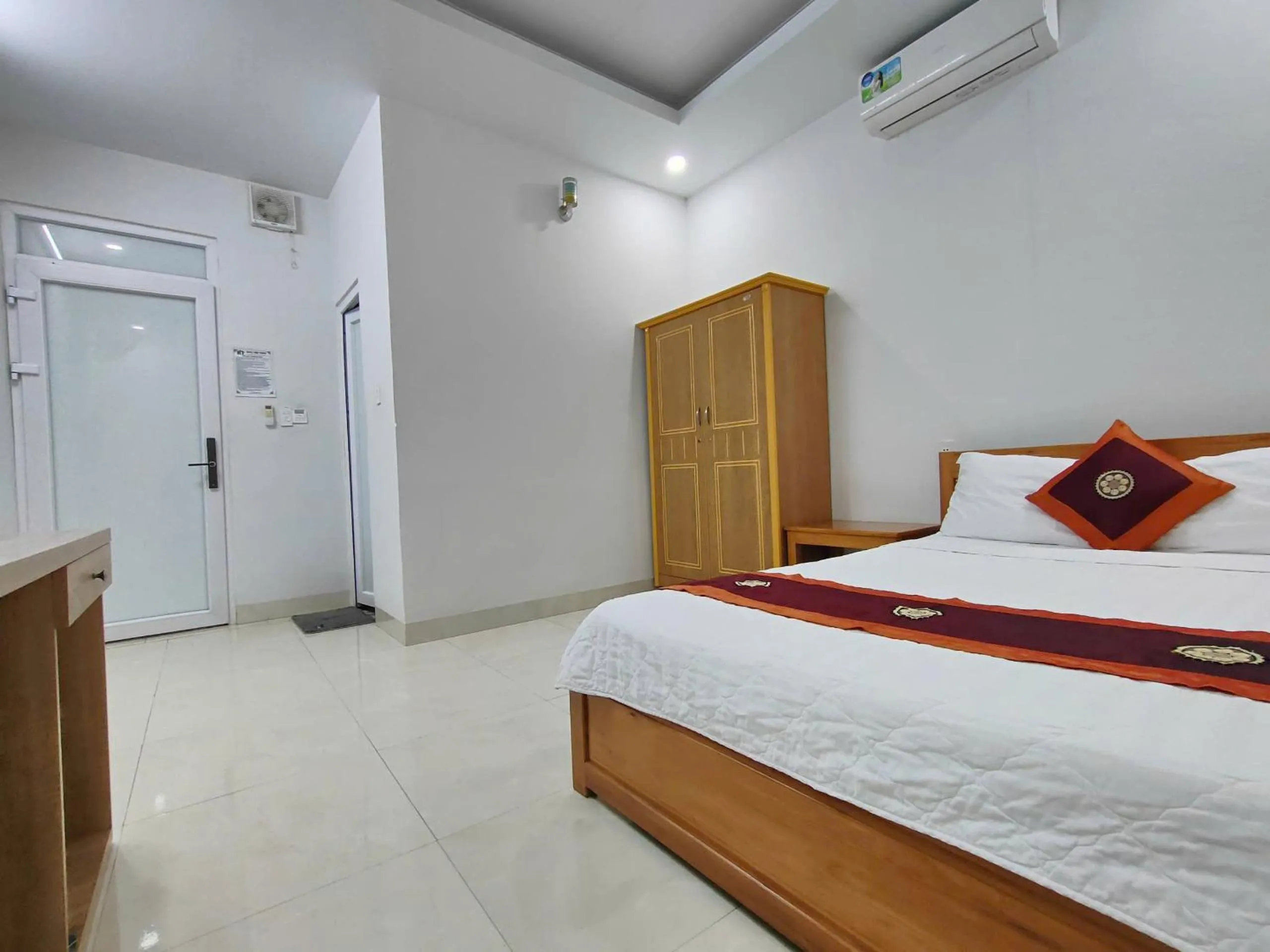 Bed in Khách Sạn Hiệp Thạnh