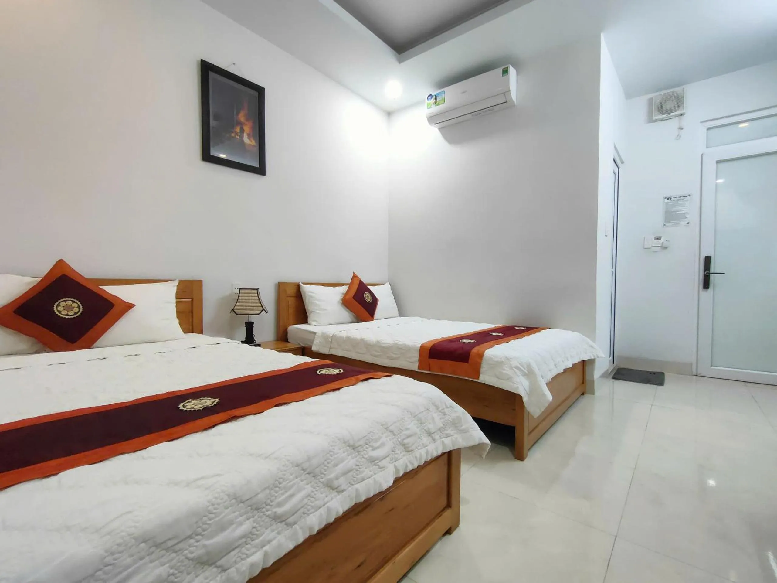 Bed in Khách Sạn Hiệp Thạnh