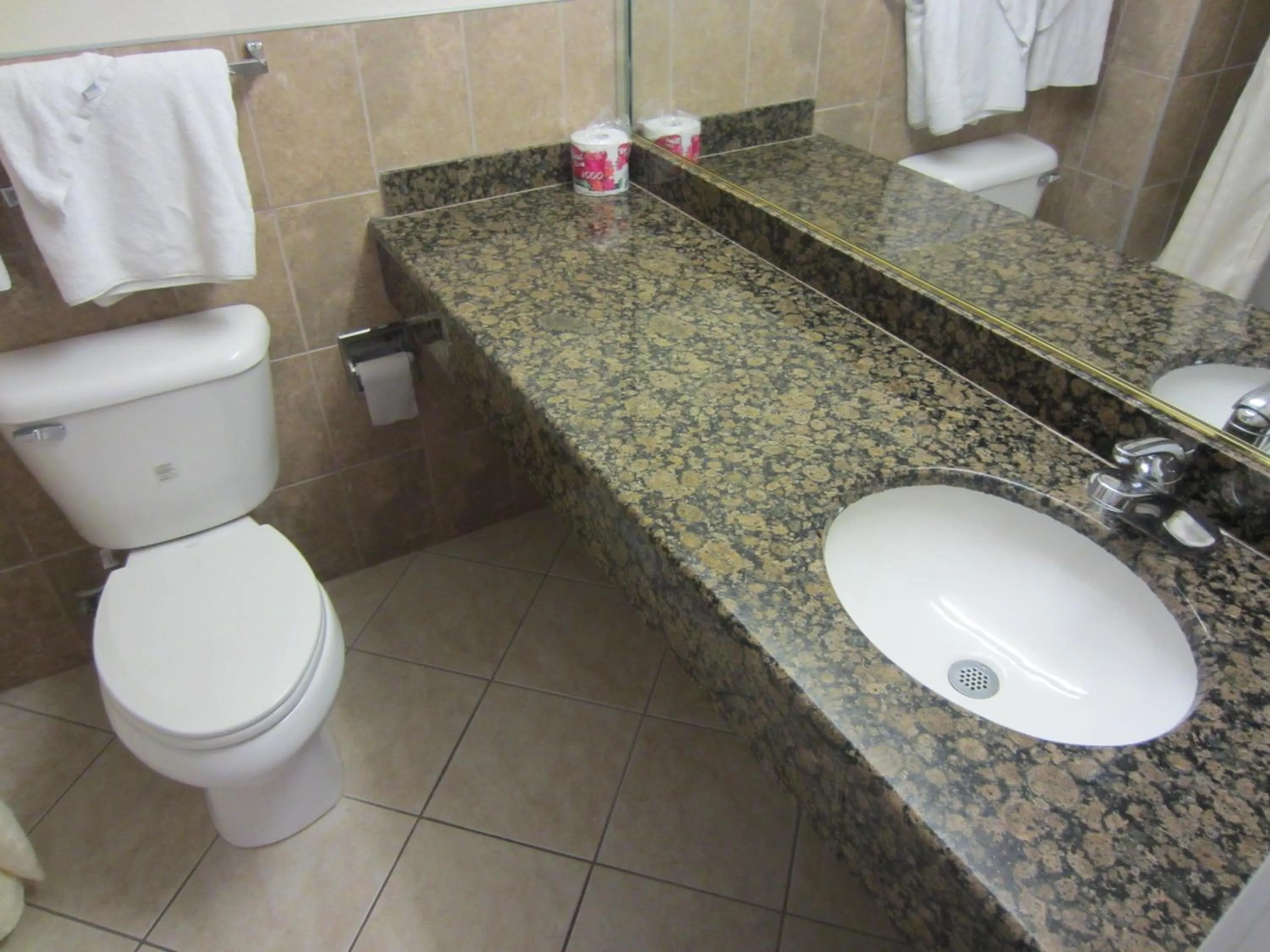 Bathroom in Starlight Inn Canoga Park