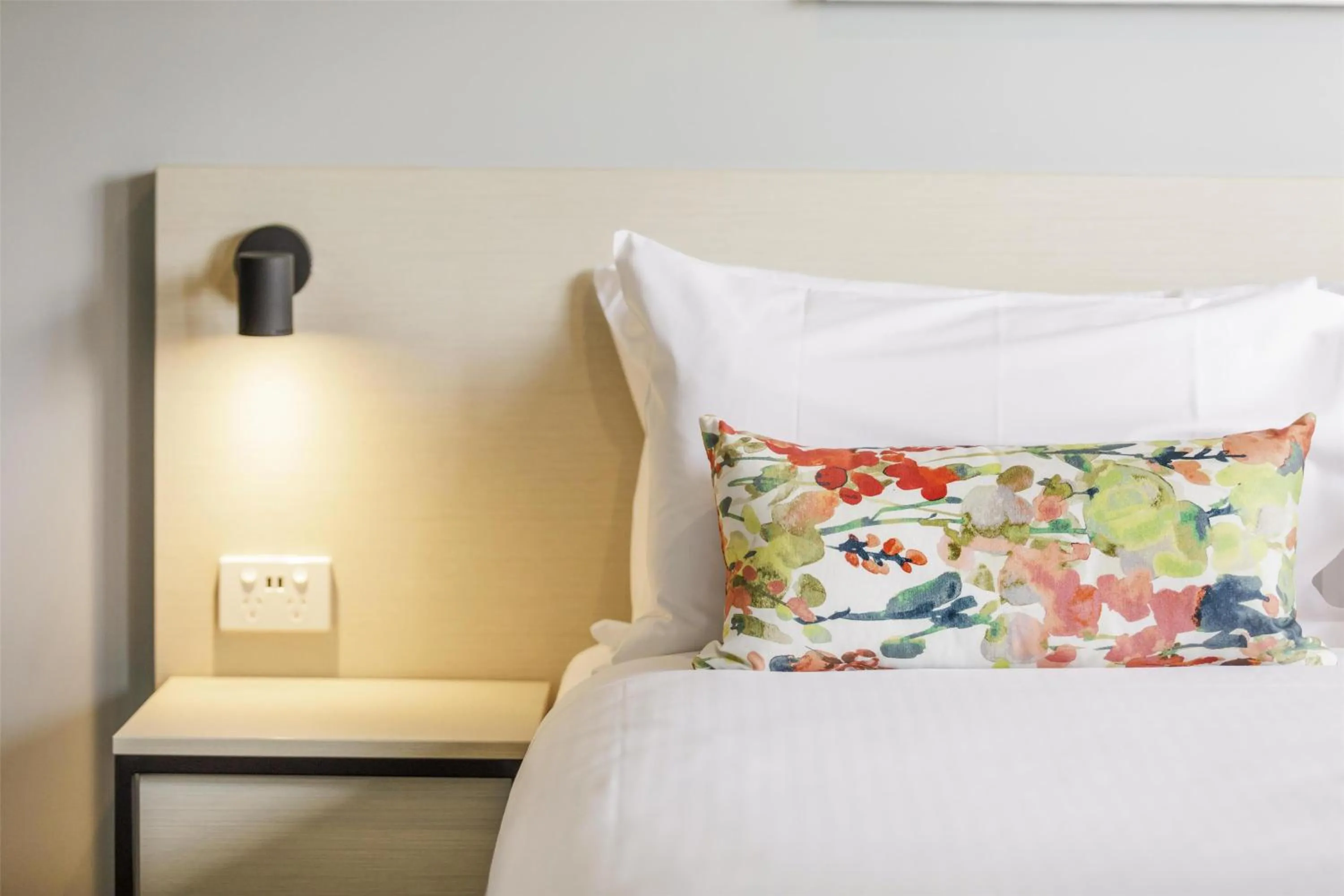 Bedroom, Bed in Nightcap at Findon Hotel