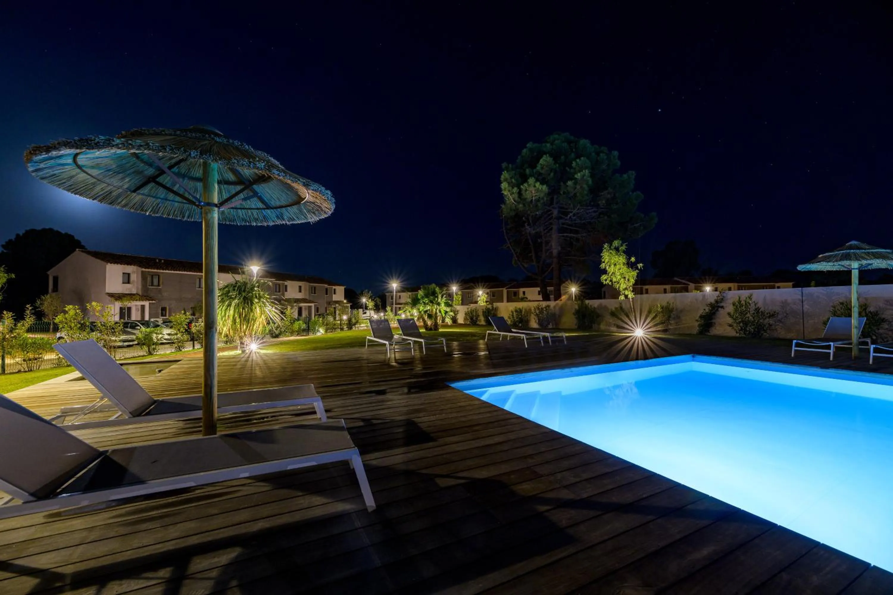 Swimming pool in Calarossa Bay Resort