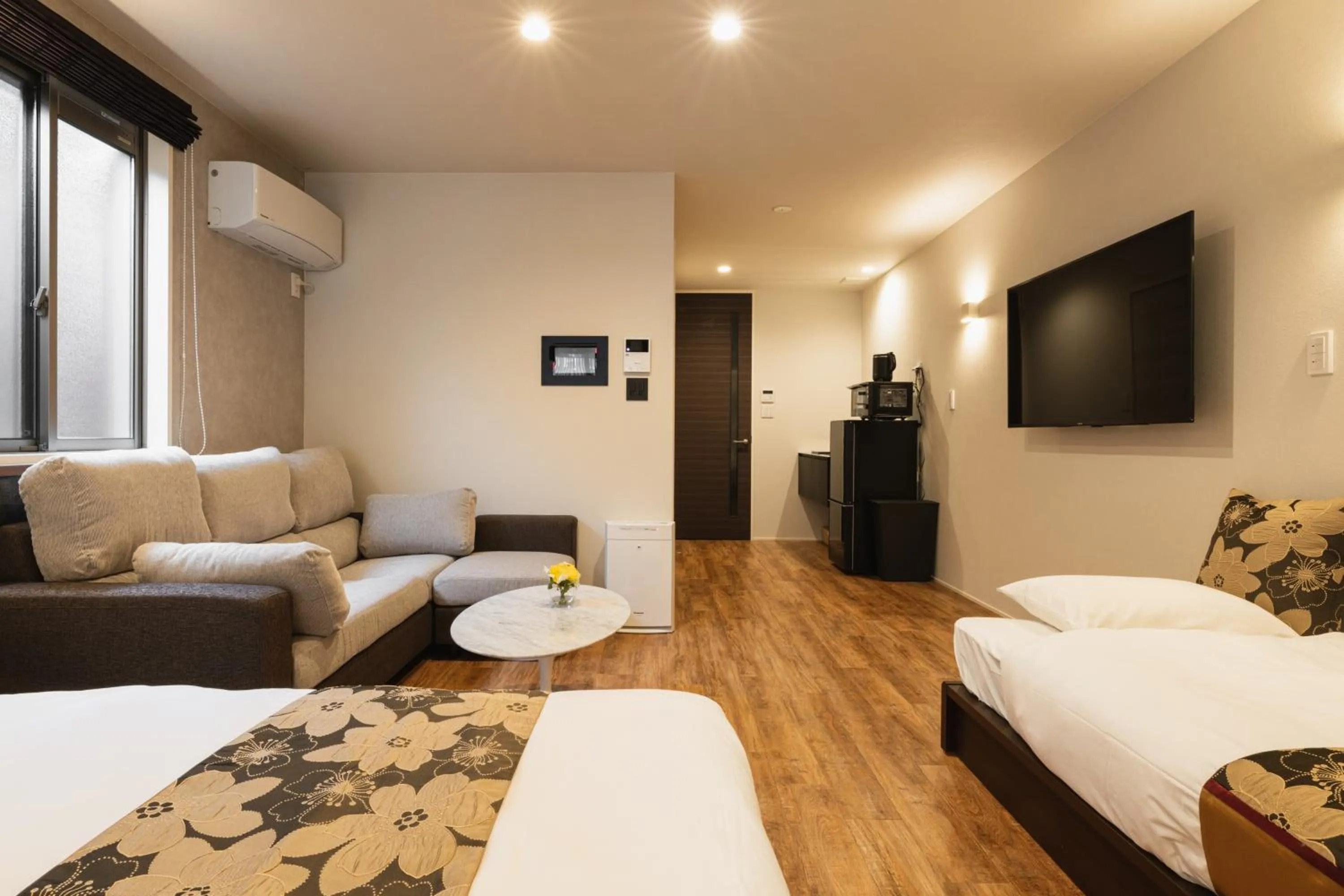 Living room in GRAND BASE Nagasaki