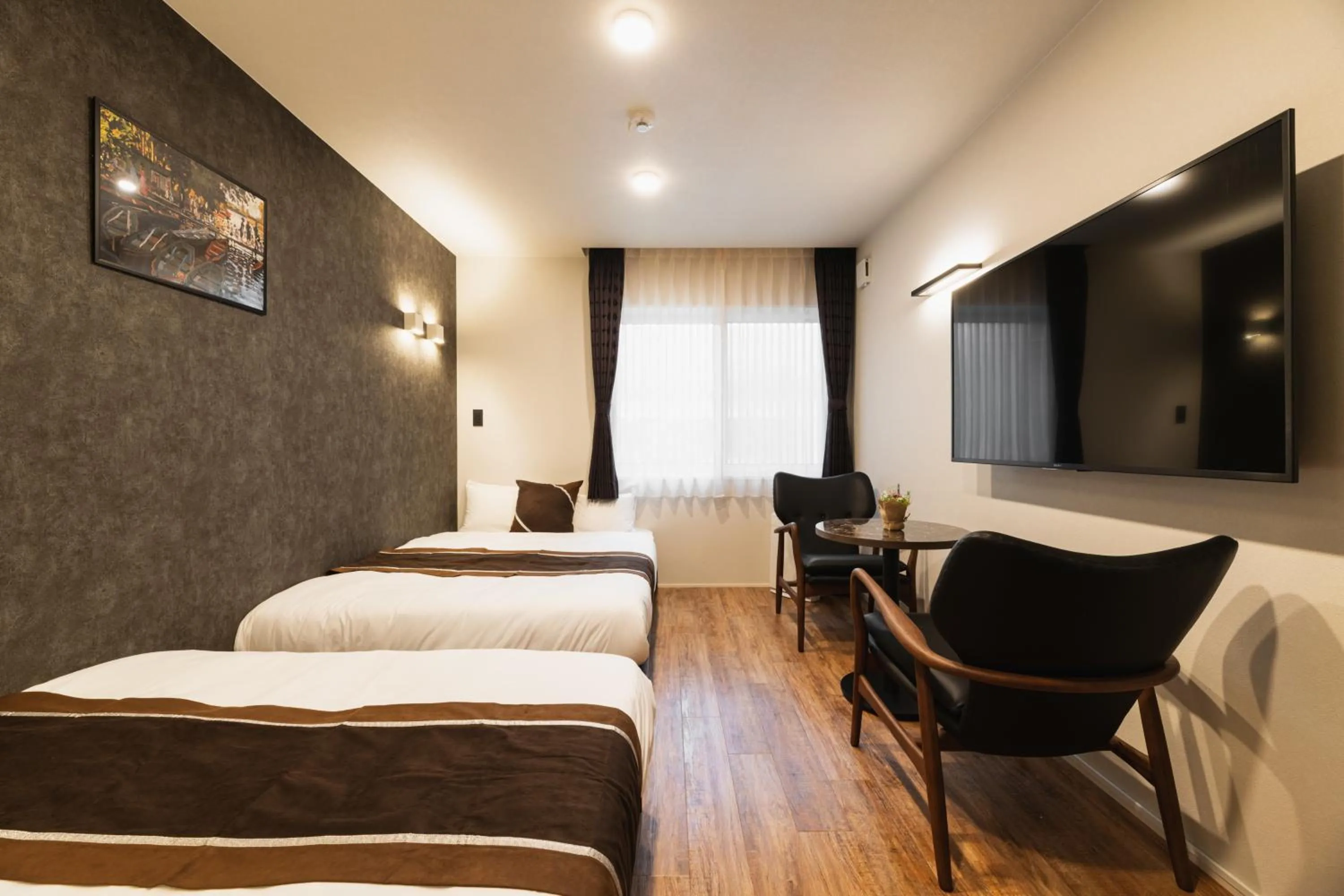 Photo of the whole room in GRAND BASE Nagasaki