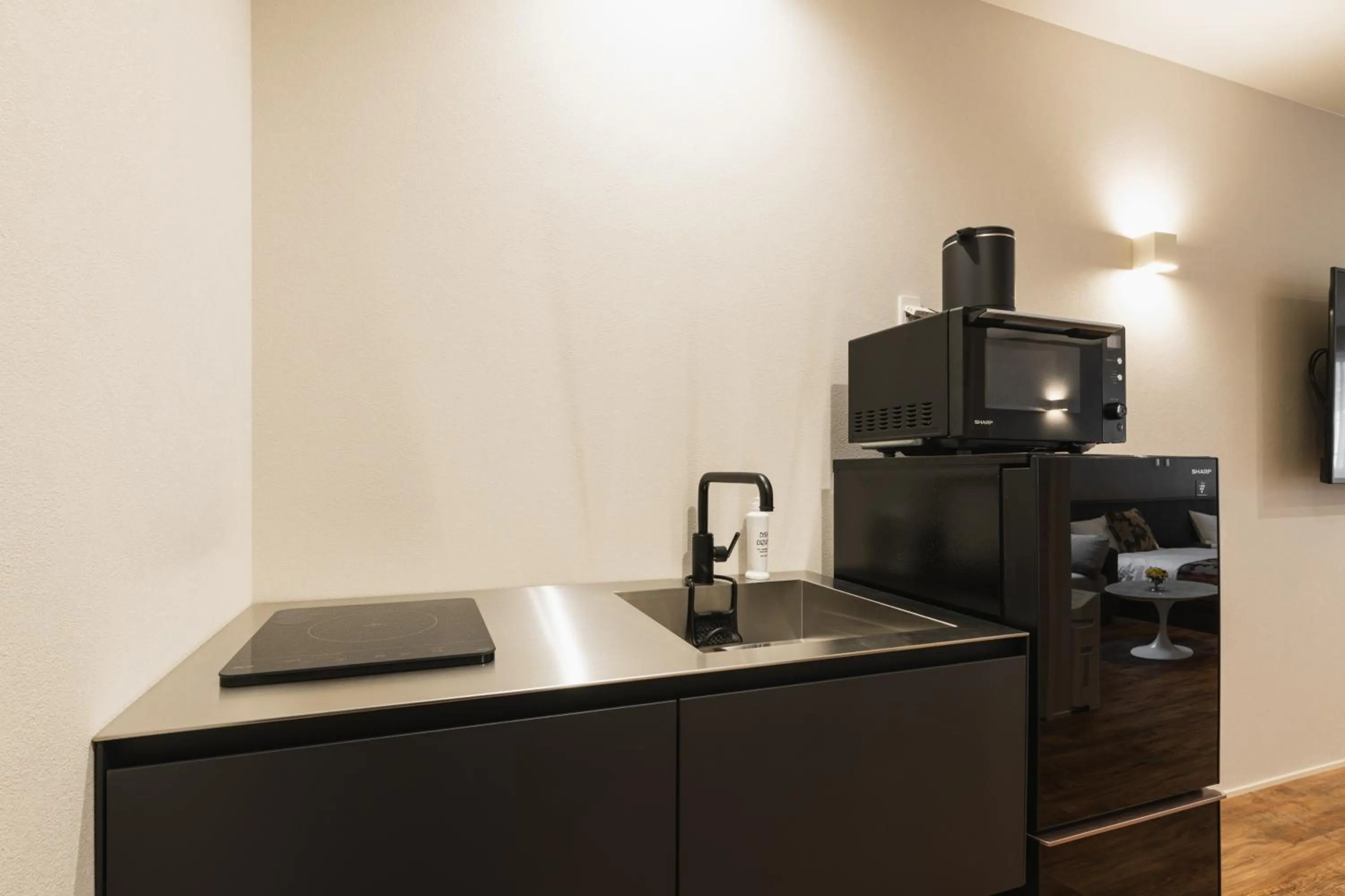 Kitchen or kitchenette in GRAND BASE Nagasaki