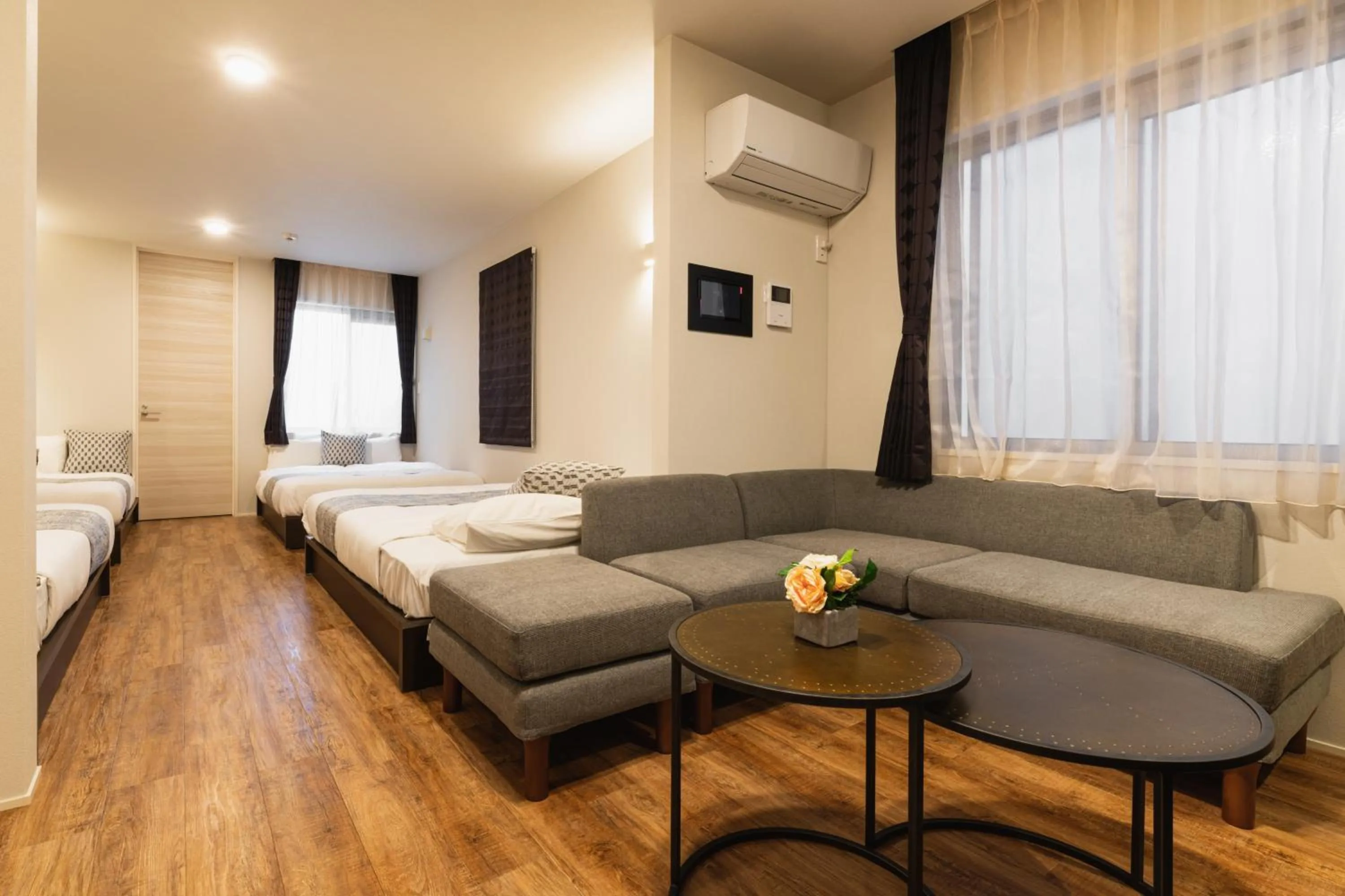 Living room in GRAND BASE Nagasaki