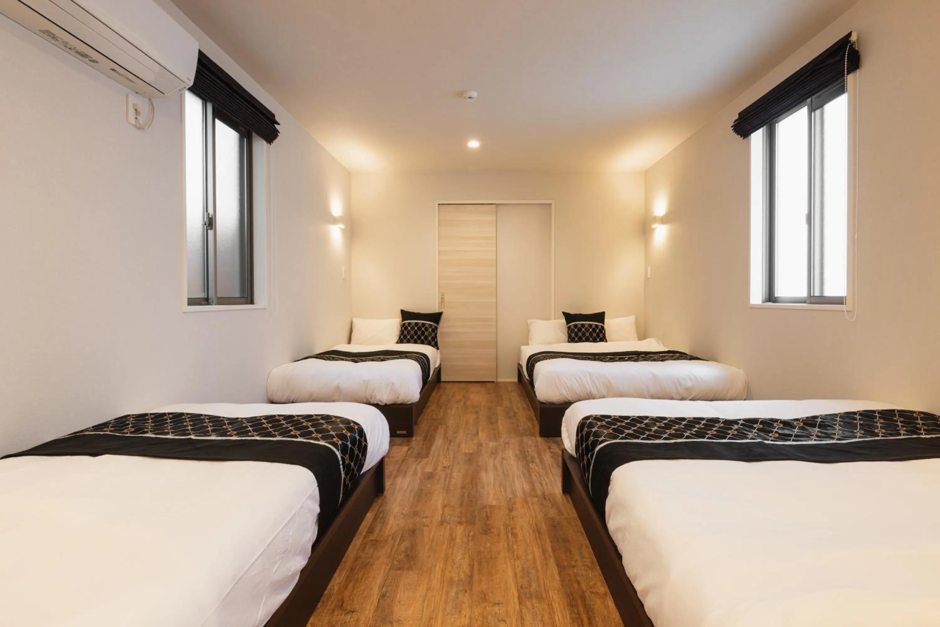 Bed in GRAND BASE Nagasaki