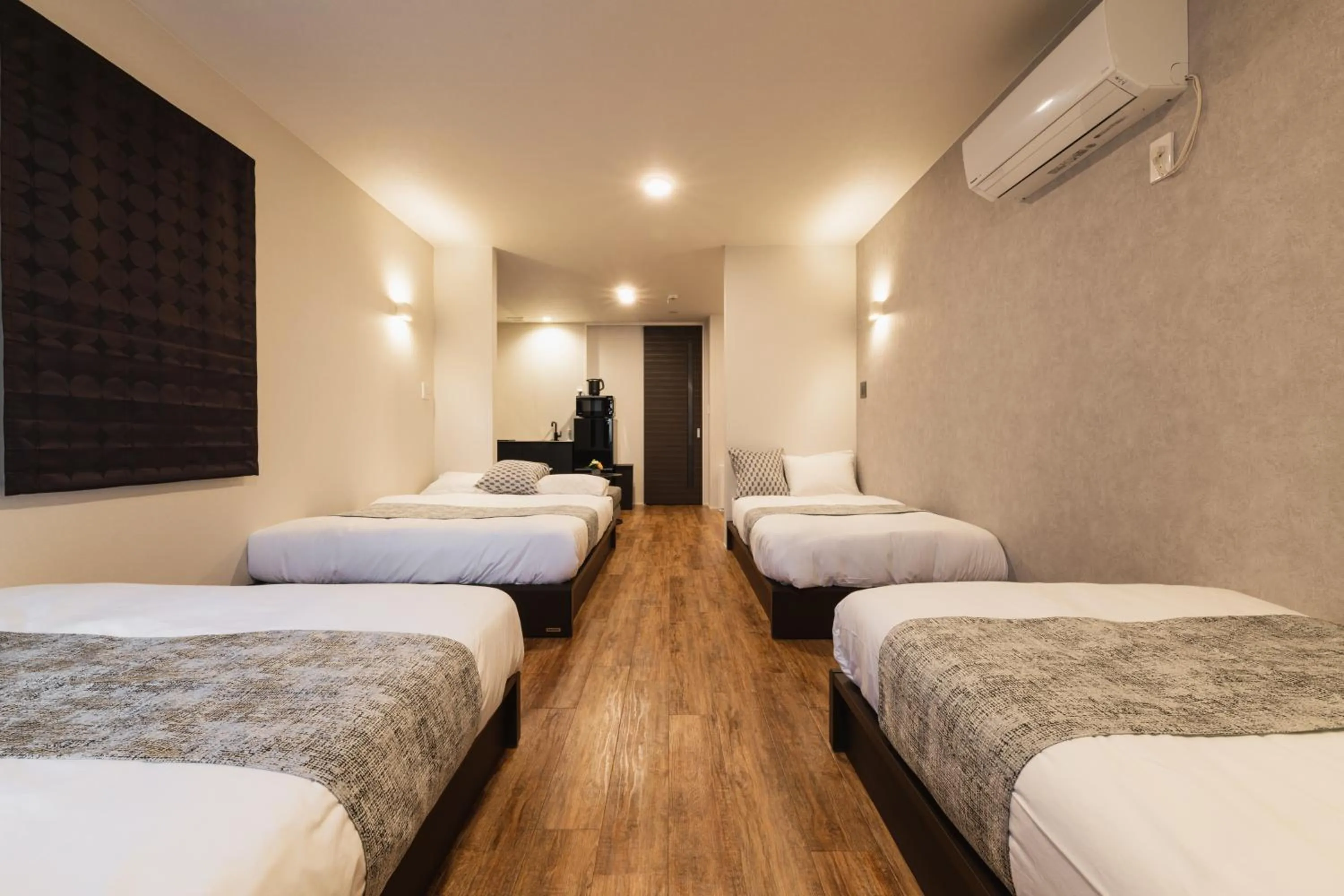 Bed in GRAND BASE Nagasaki