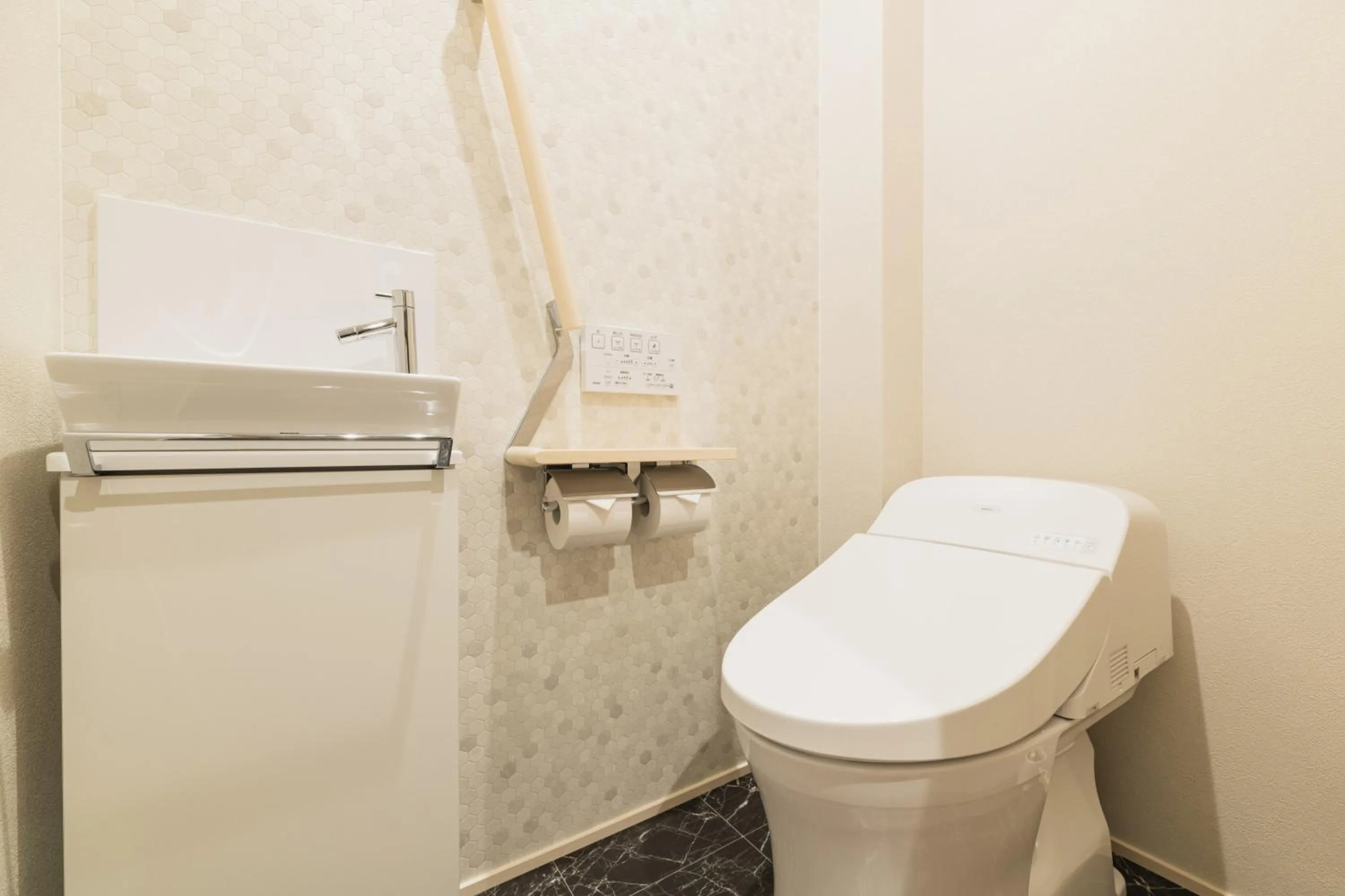 Bathroom in GRAND BASE Nagasaki