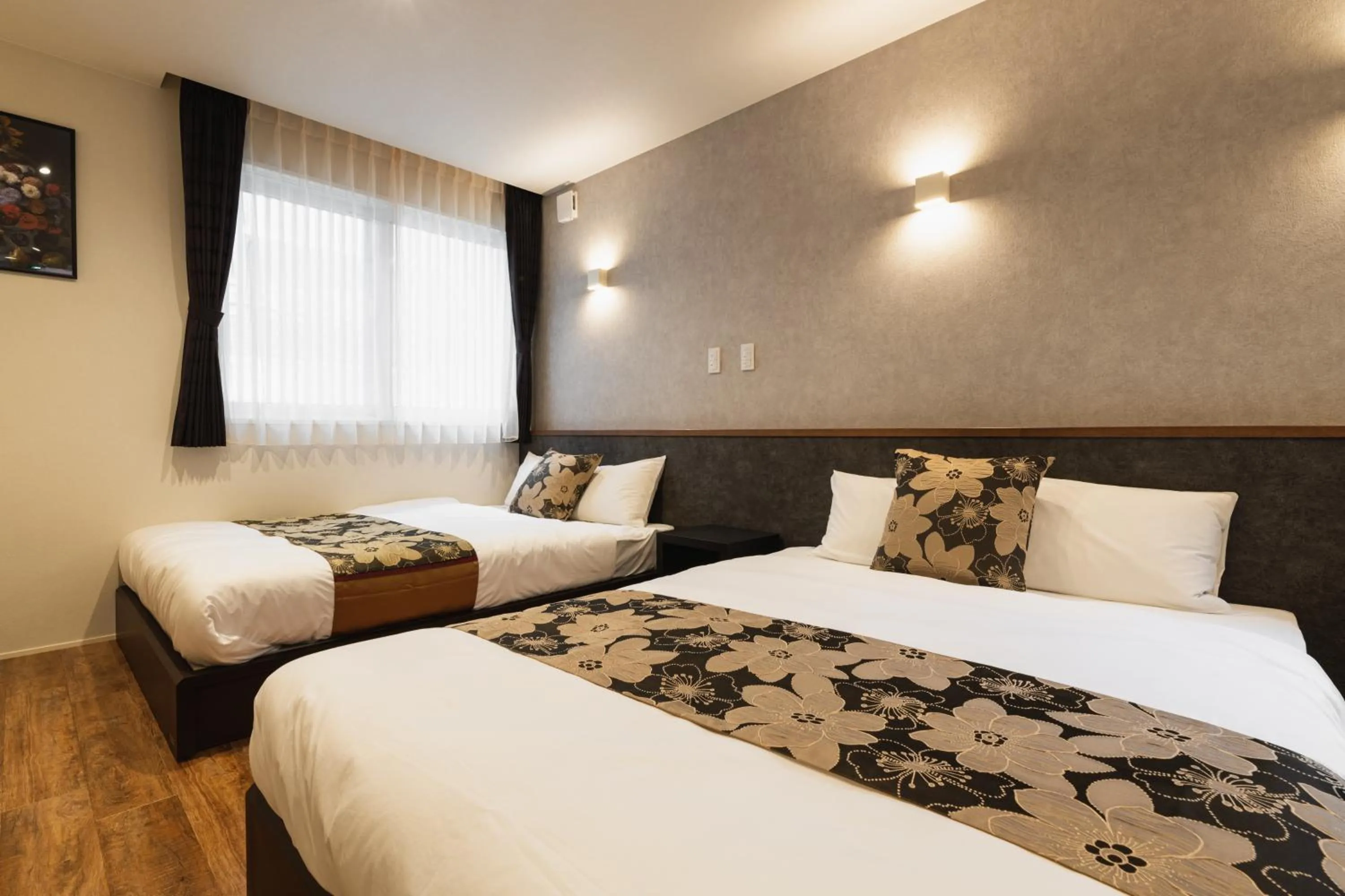 Bed in GRAND BASE Nagasaki