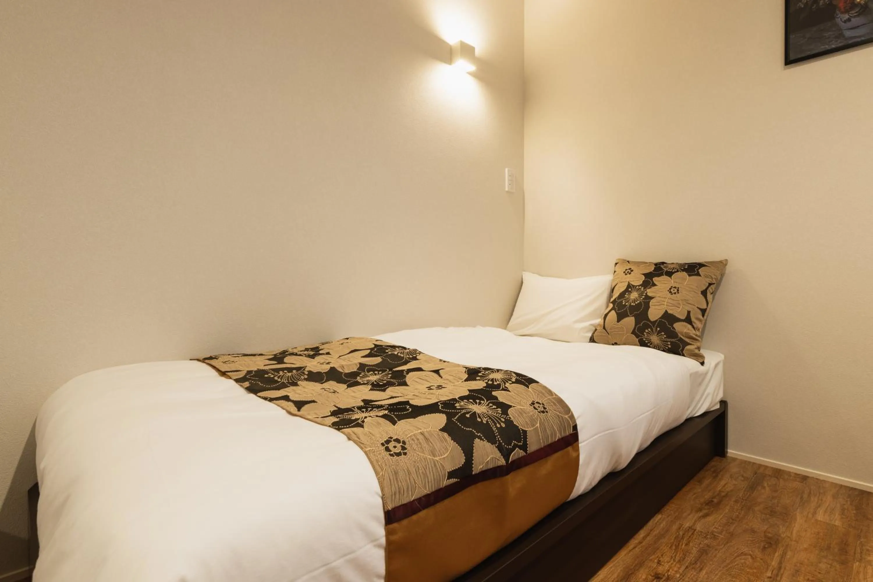 Bed in GRAND BASE Nagasaki