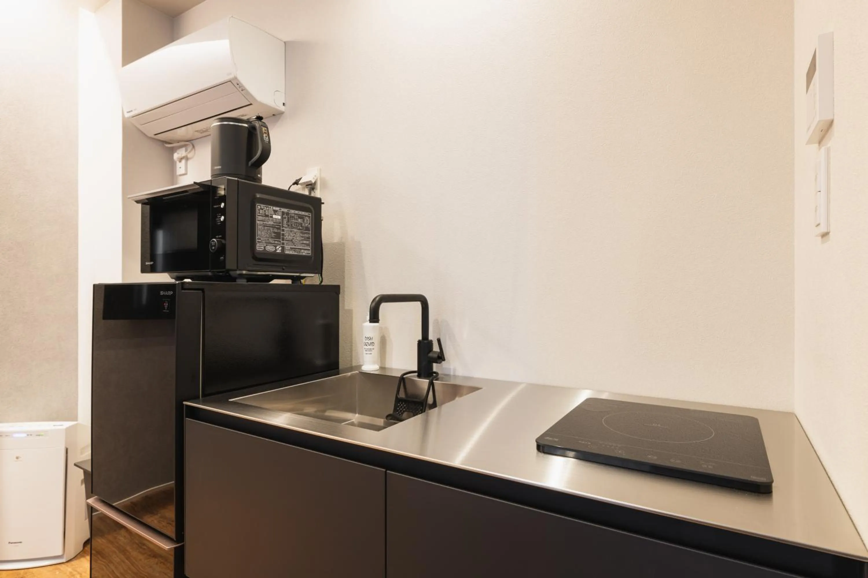 Kitchen or kitchenette in GRAND BASE Nagasaki