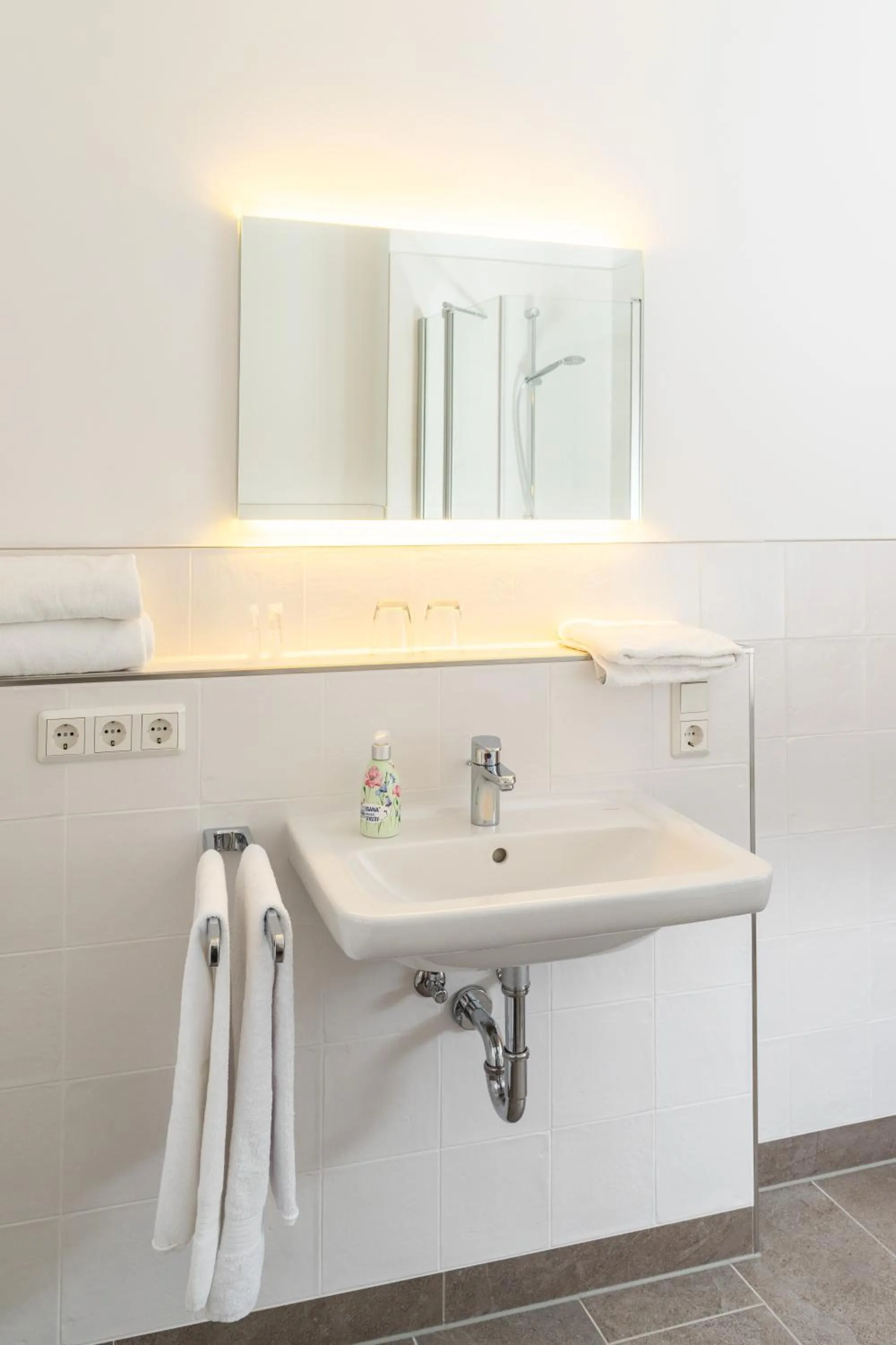 Bathroom in Hotel Am Dom