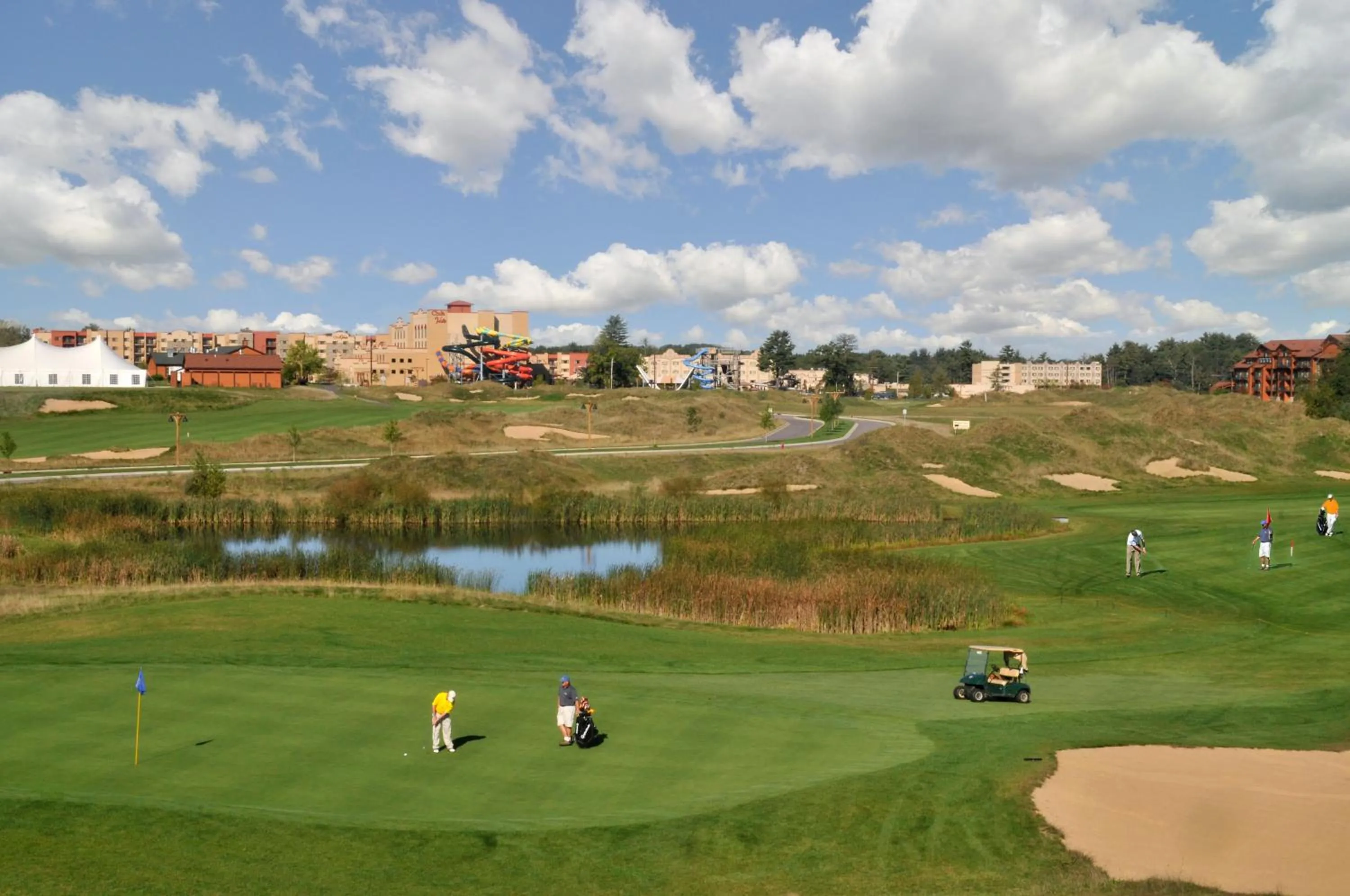 Golfcourse in Chula Vista Resort, Trademark Collection by Wyndham