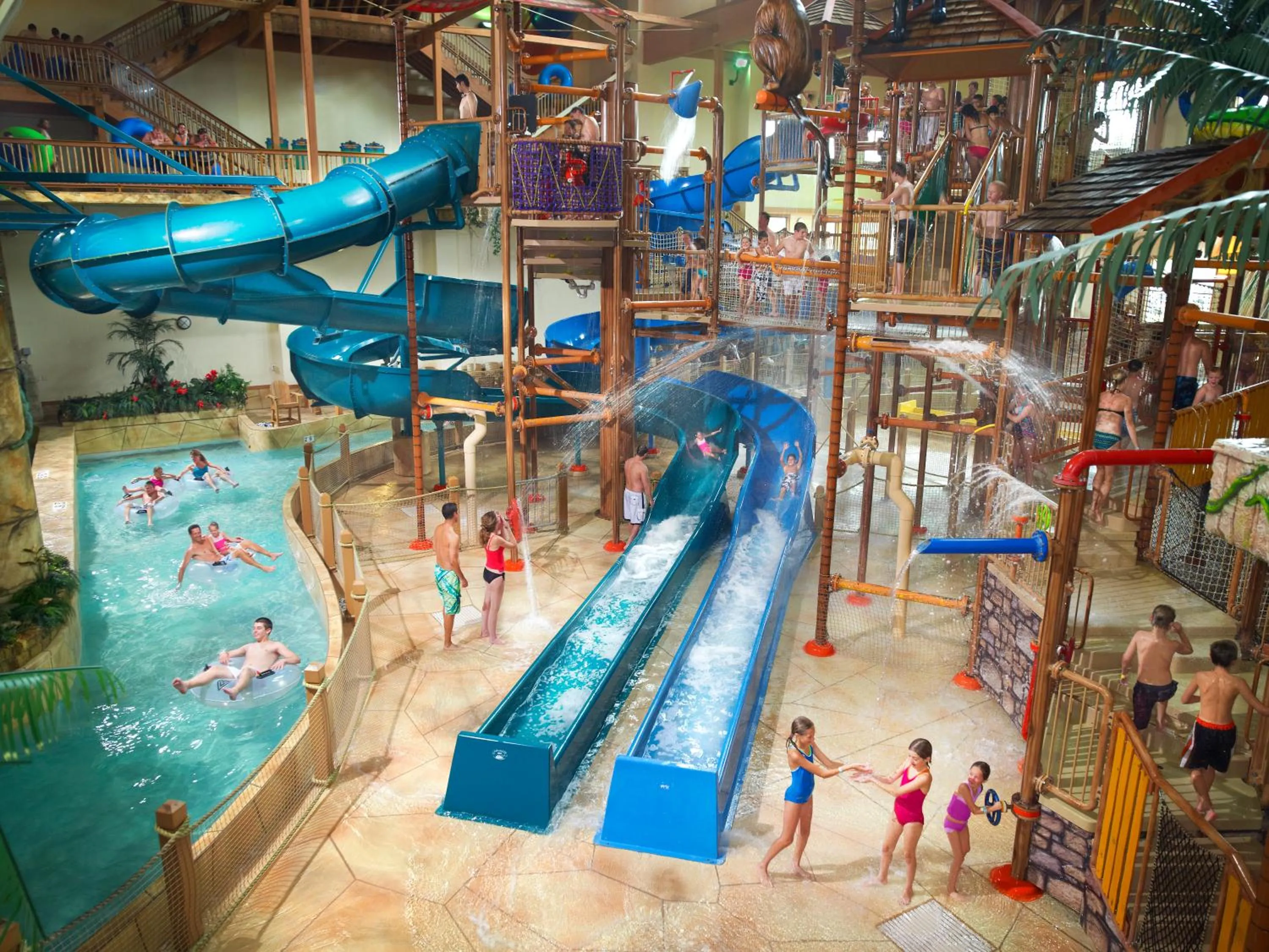 Aqua park in Chula Vista Resort, Trademark Collection by Wyndham