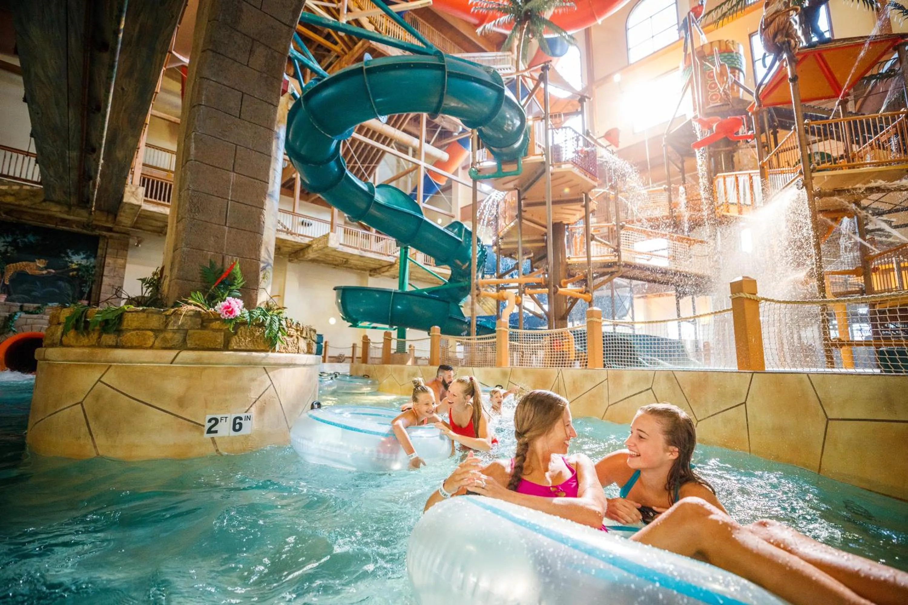 Aqua park in Chula Vista Resort, Trademark Collection by Wyndham